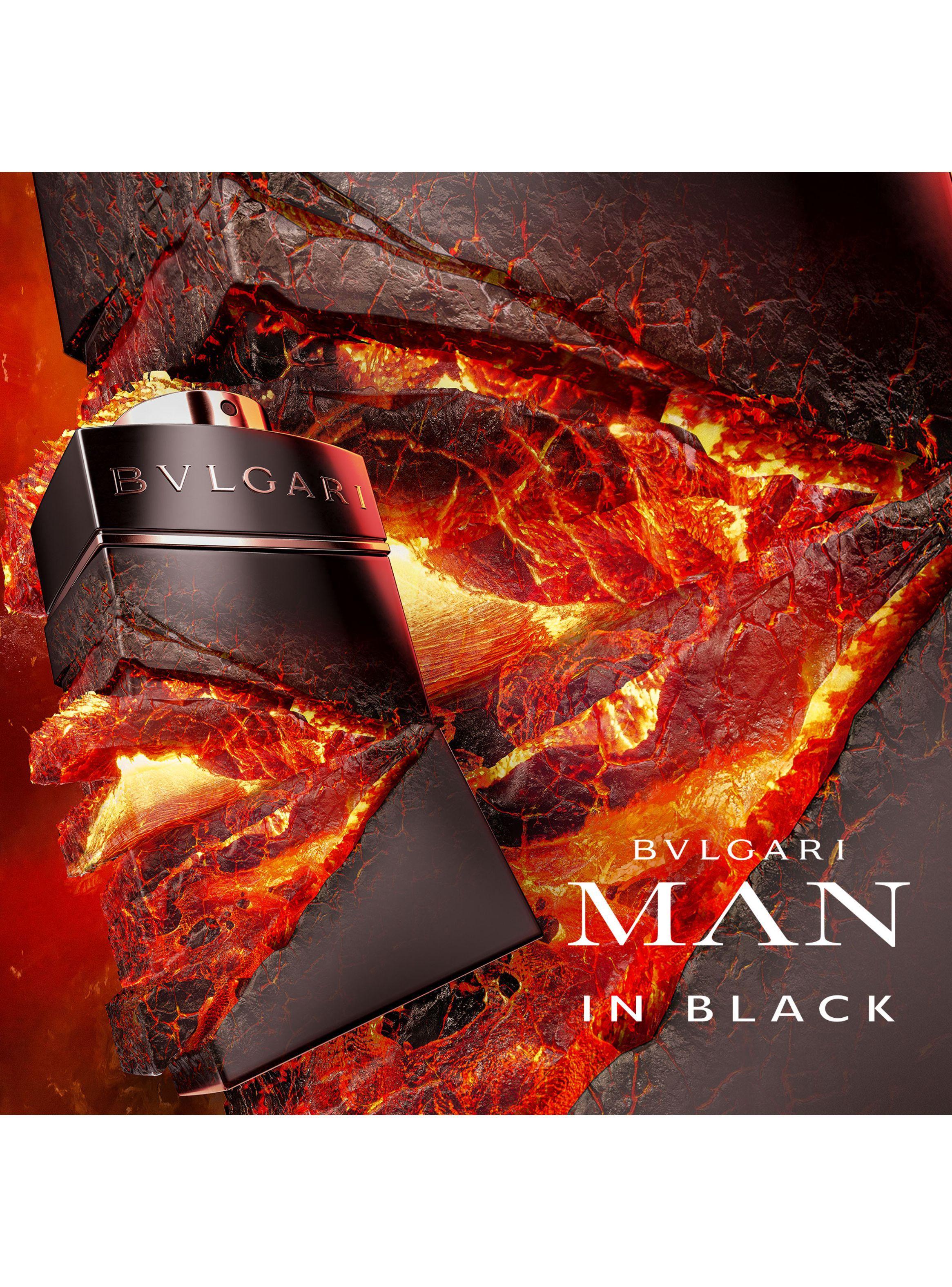 Set Perfume Bvlgari Man in Black EDP 100 ml + Miniatura 15 ml-4