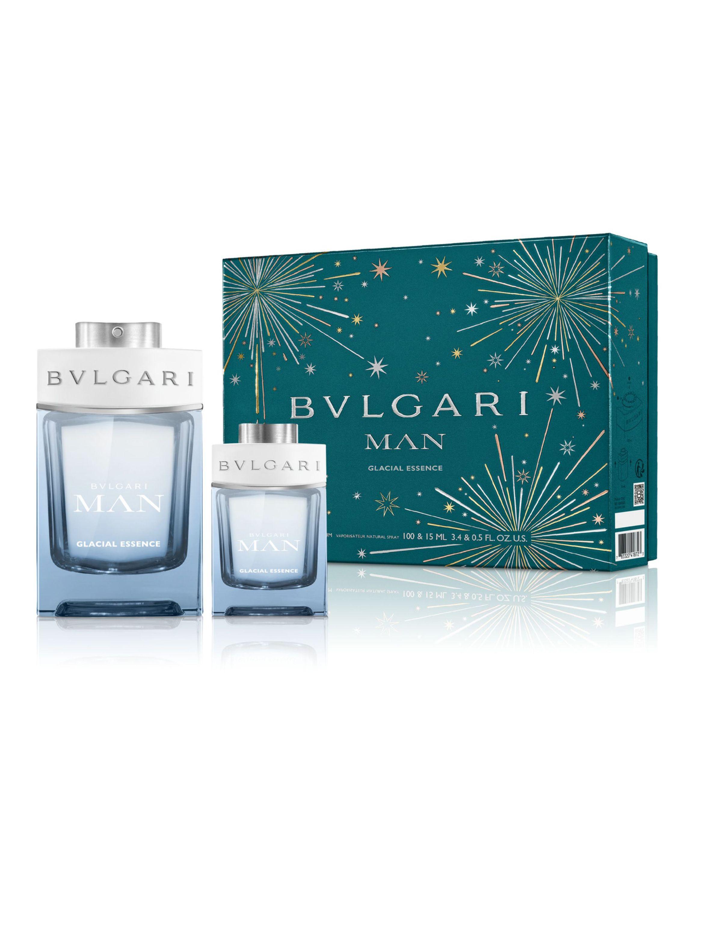 Set Perfume Bvlgari Man Glacial Essence EDP 100 ml + Miniatura 15 ml-0