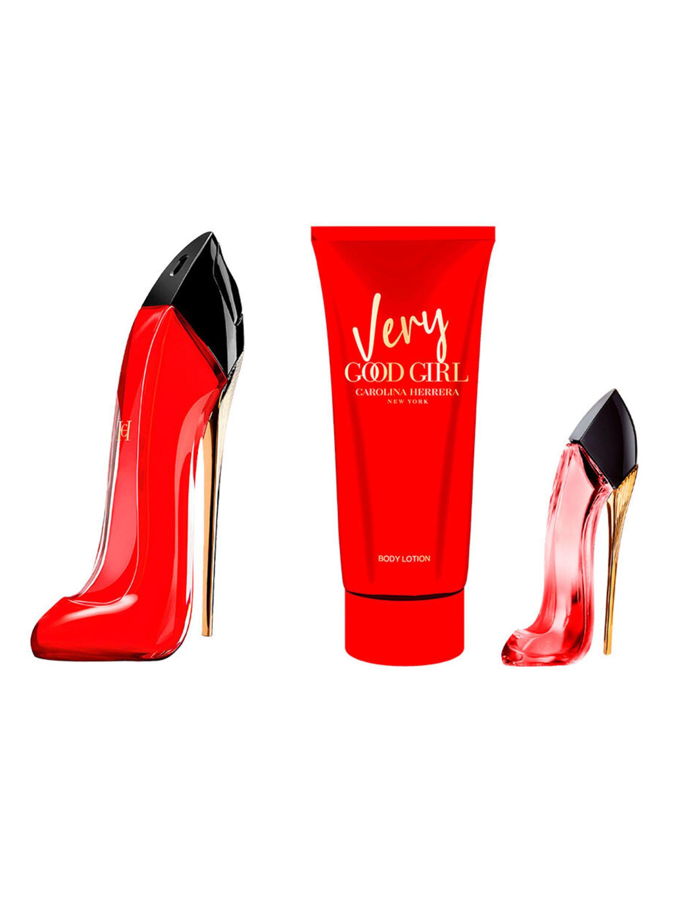 Set Perfume Very Good Girl EDP 80 ml + Body Lotion 100 ml + Miniatura-0