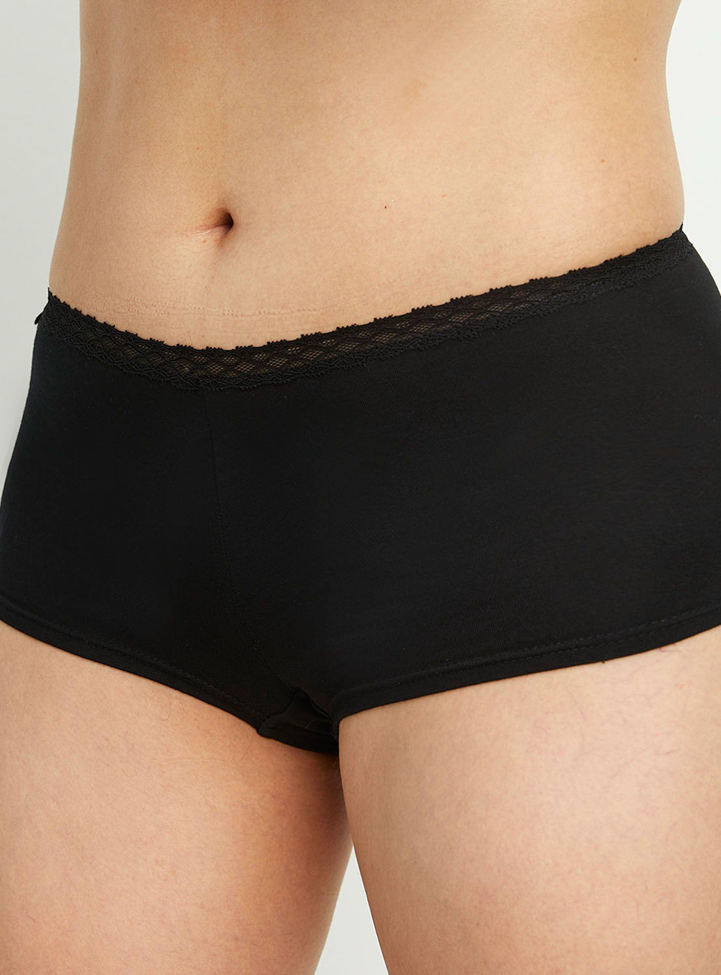 Pack 3 Calzón Short Algodón Orgánico Comfort P9-3