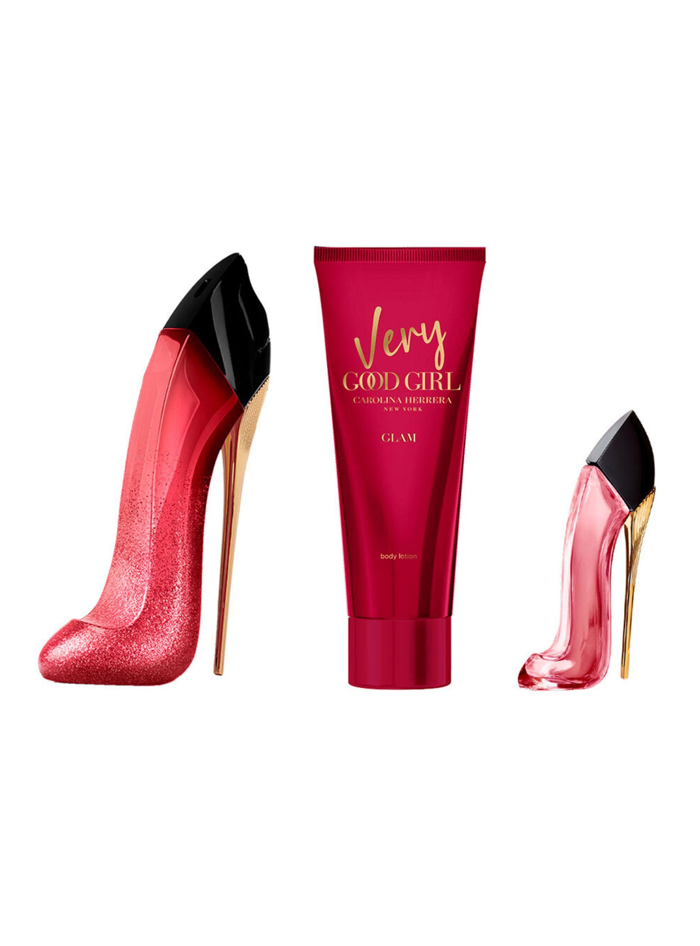 Set Perfume Very Good Girl Glam EDP 80 ml + Body Lotion 100 ml + Miniatura-0