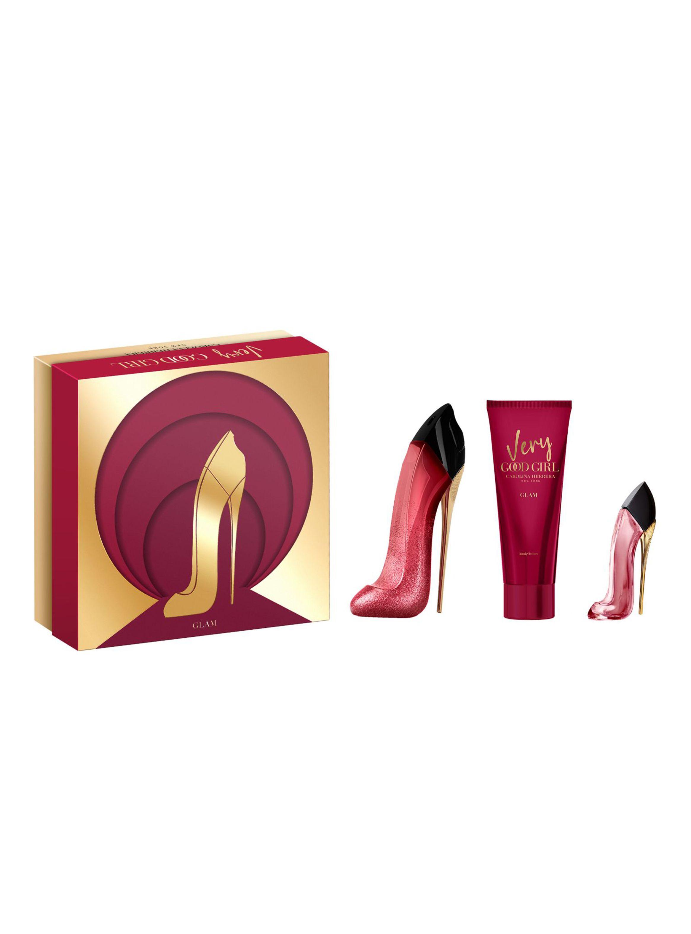 Set Perfume Very Good Girl Glam EDP 80 ml + Body Lotion 100 ml + Miniatura-1