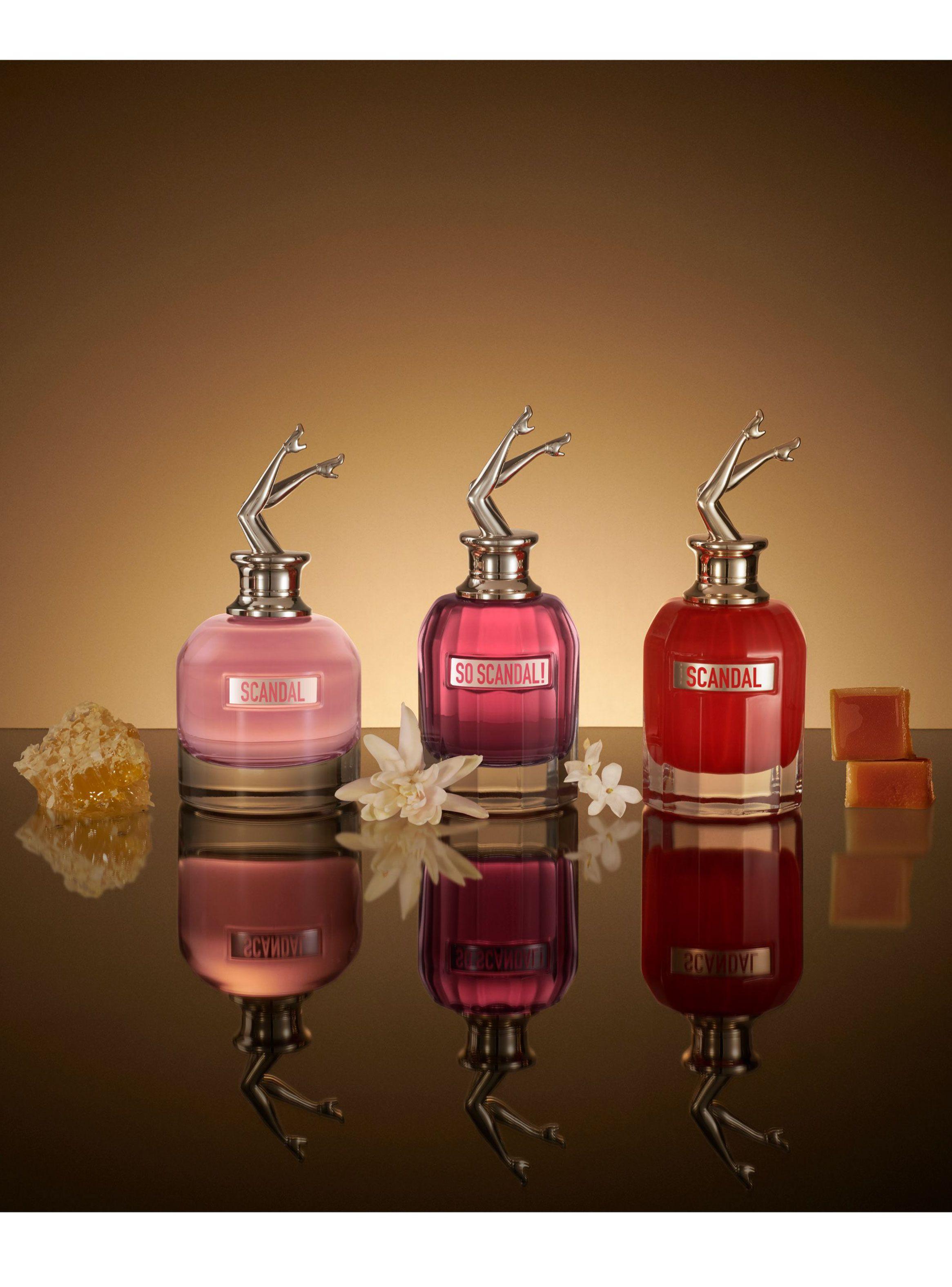 Set Perfume Scandal Le Parfum EDP Mujer 80 ml + Travel Spray 10 ml-5