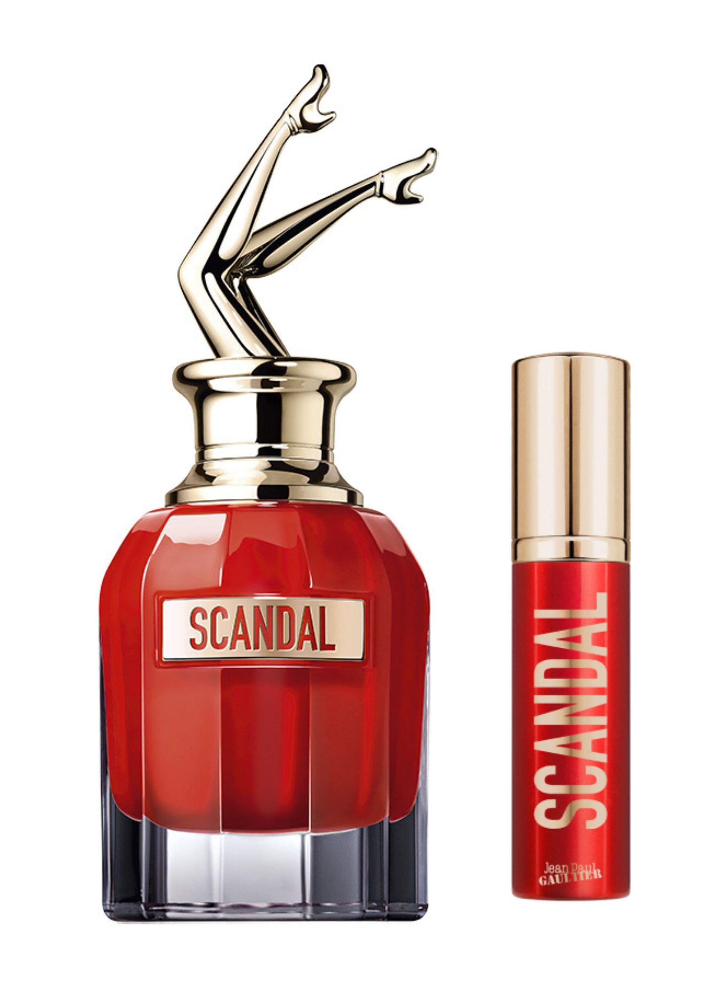 Set Perfume Scandal Le Parfum EDP Mujer 80 ml + Travel Spray 10 ml-0