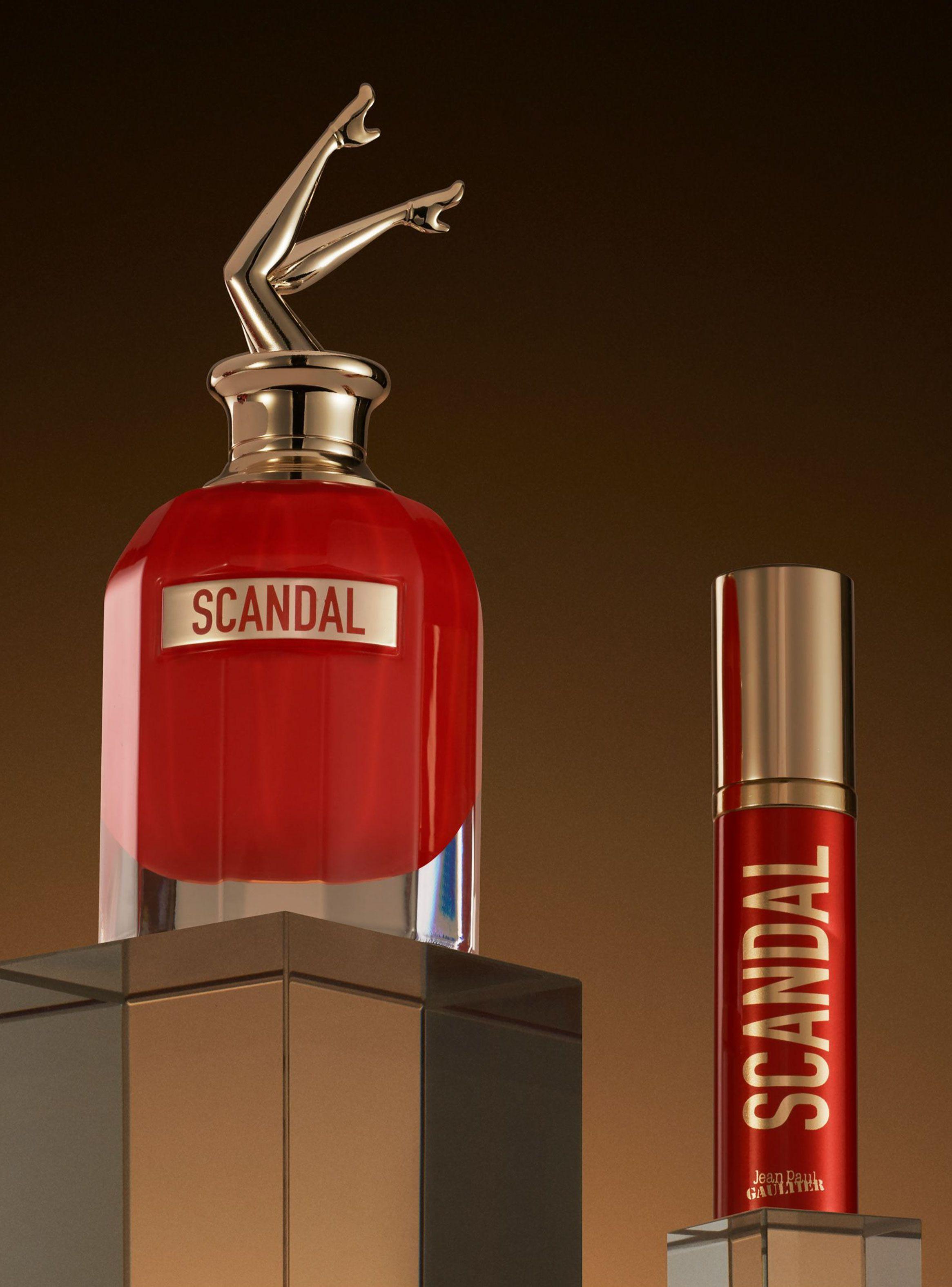 Set Perfume Scandal Le Parfum EDP Mujer 80 ml + Travel Spray 10 ml-1