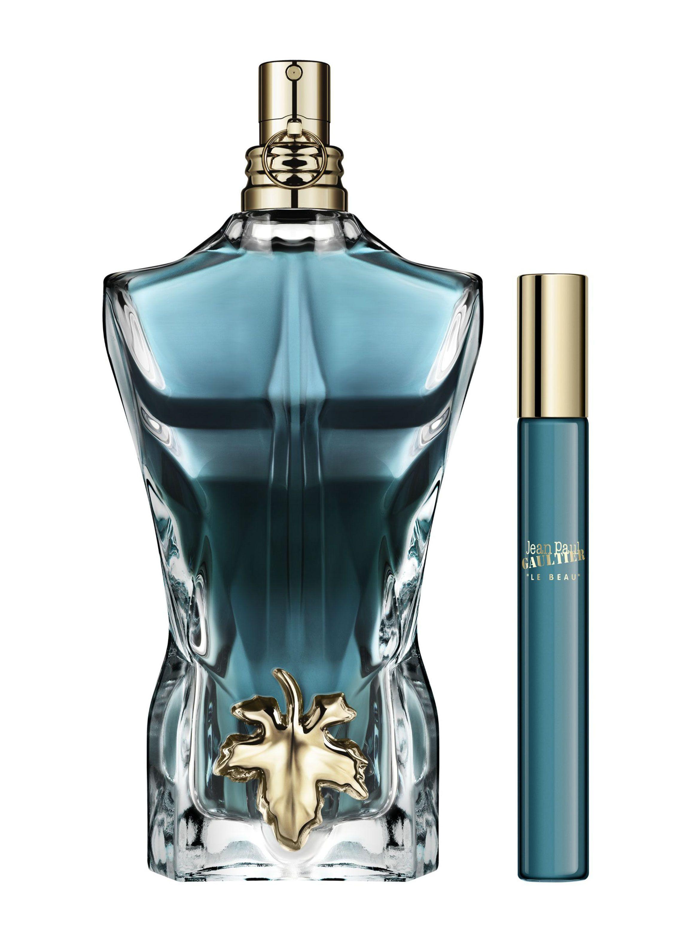 Set Perfume Le Beau EDT Hombre 125 ml + Mega Spritzer 10 ml-0