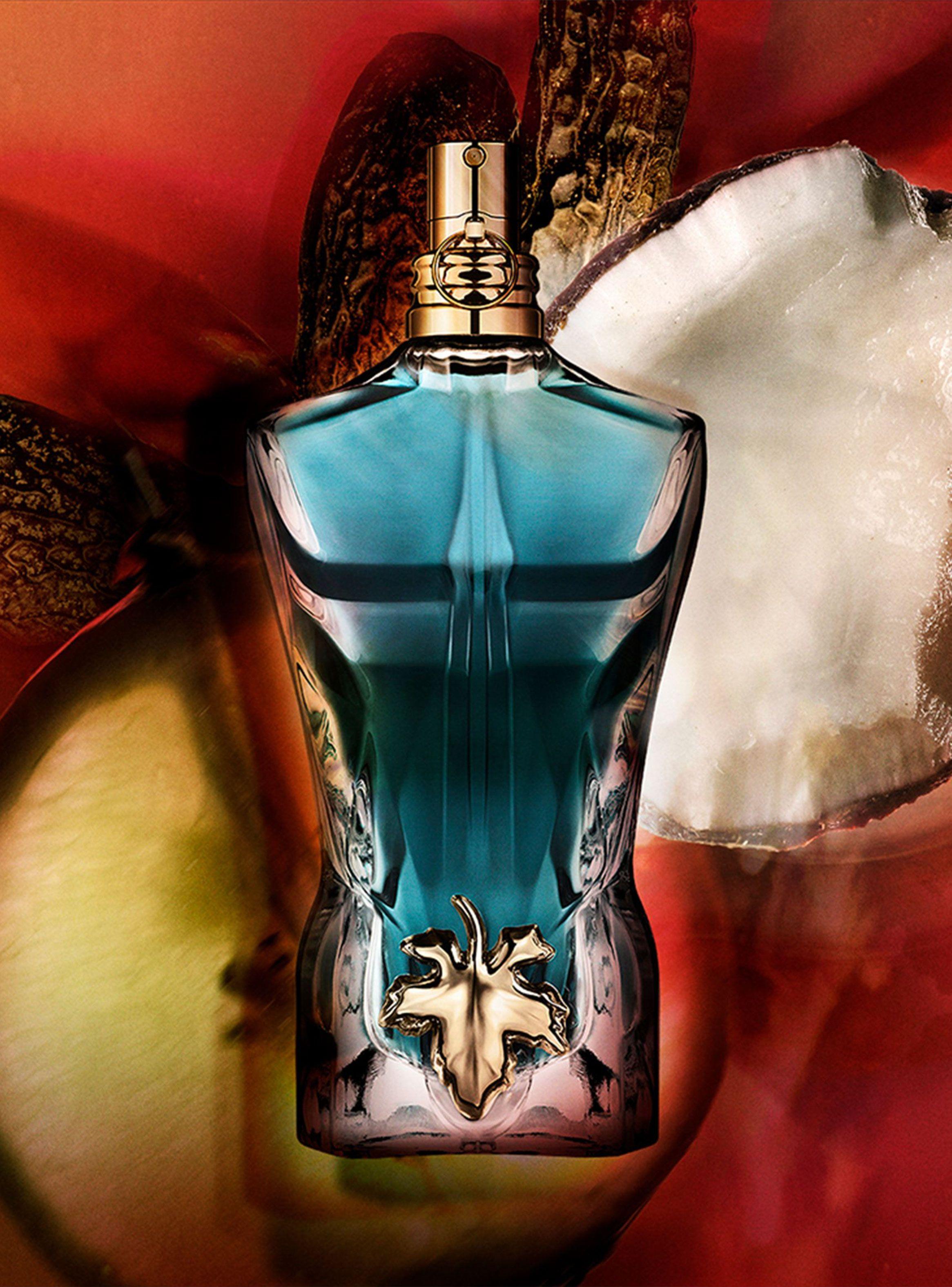 Set Perfume Le Beau EDT Hombre 125 ml + Mega Spritzer 10 ml-3