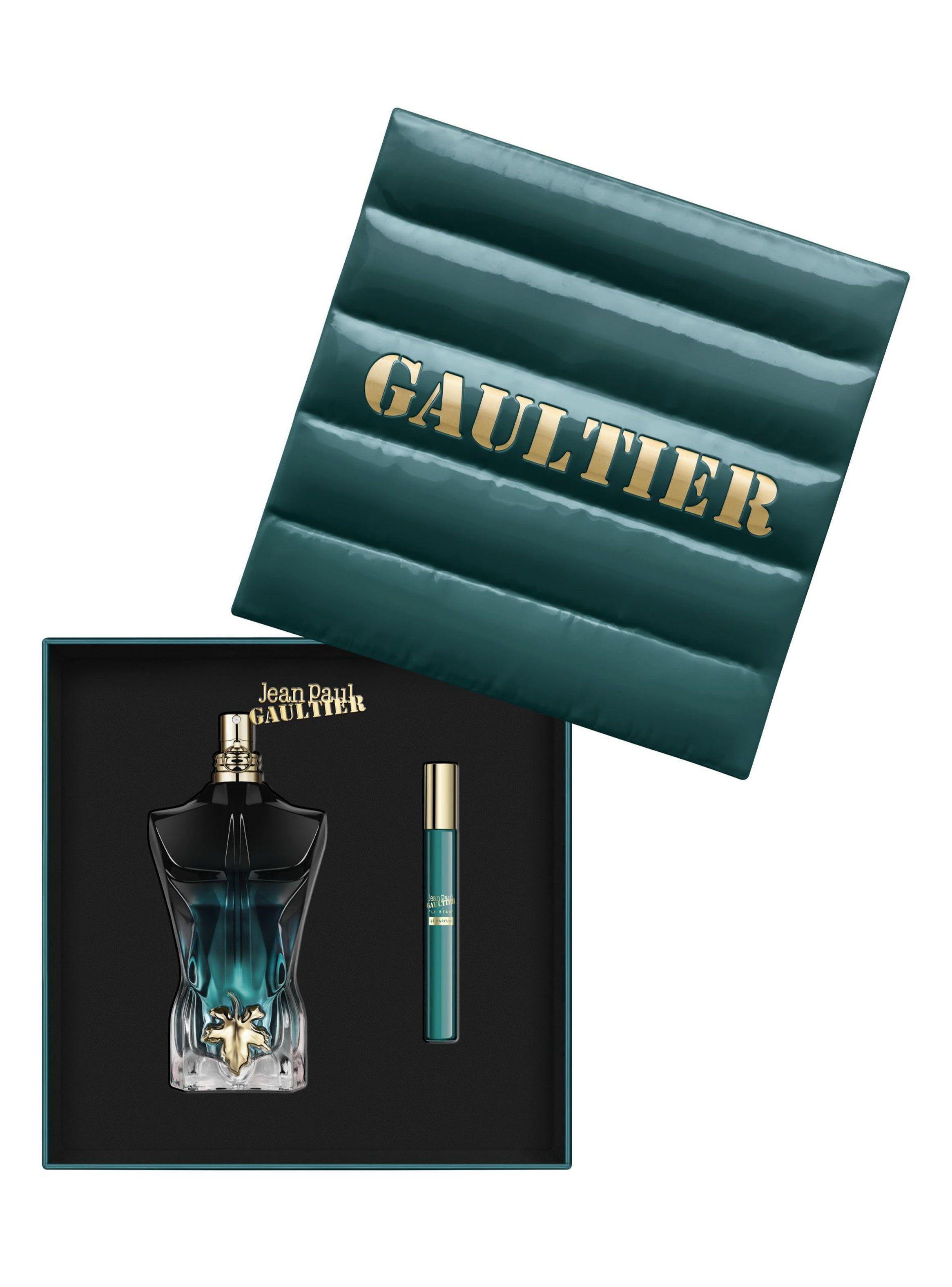Set Perfume Le Beau Le Parfum Hombre EDP 125 ml + Mega Spritzer 10 ml-2