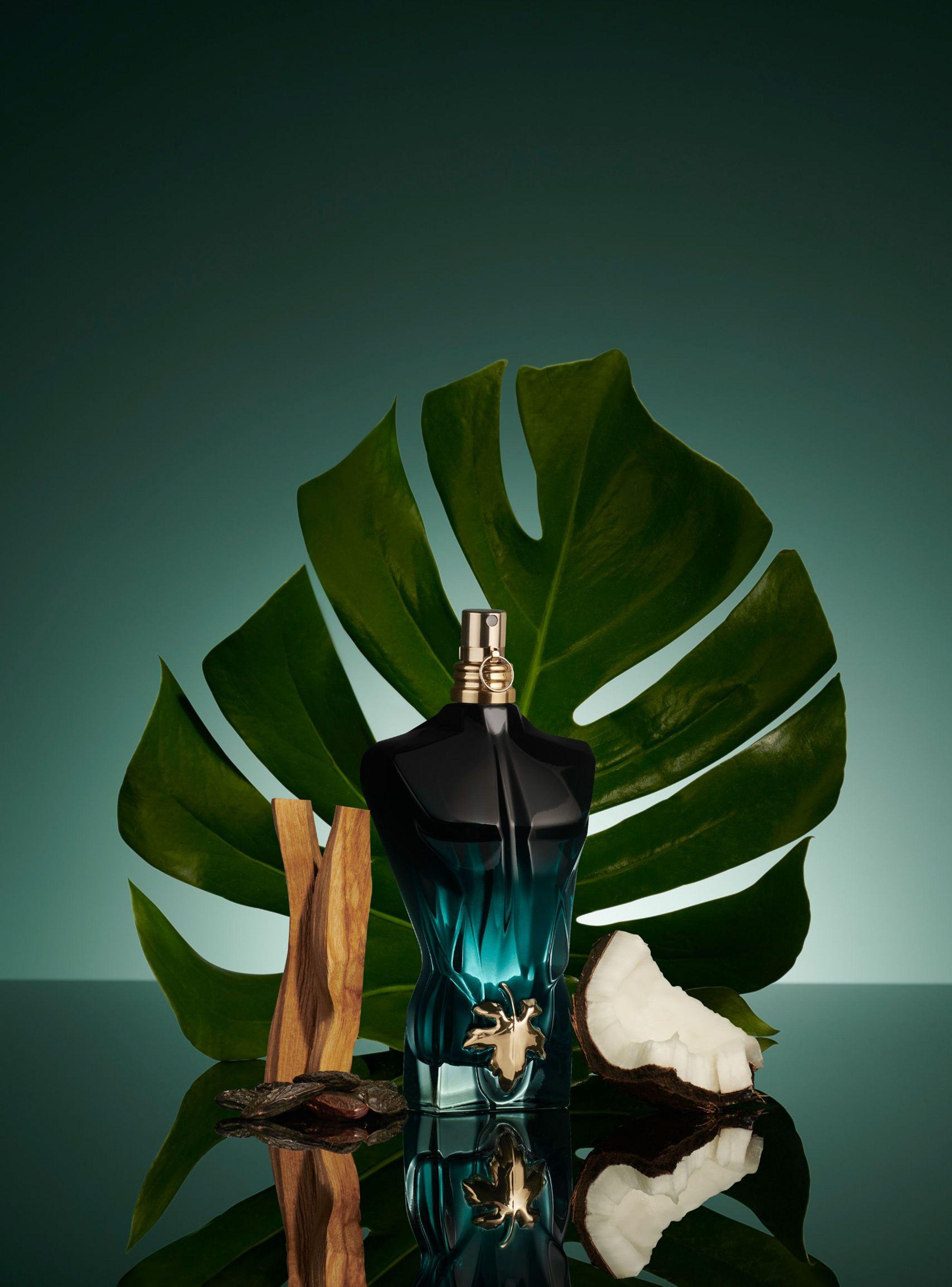 Set Perfume Le Beau Le Parfum Hombre EDP 125 ml + Mega Spritzer 10 ml-4