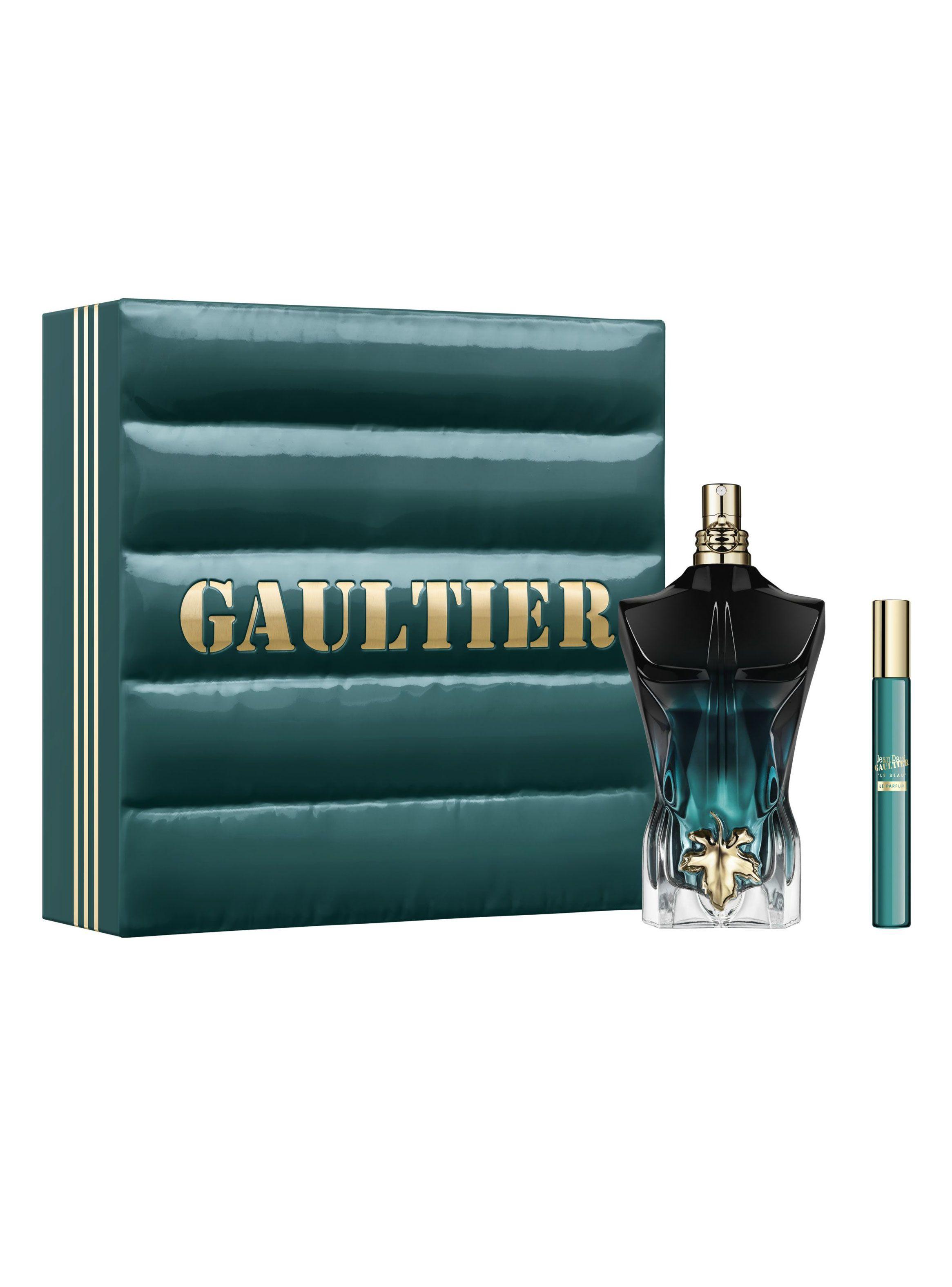 Set Perfume Le Beau Le Parfum Hombre EDP 125 ml + Mega Spritzer 10 ml-1