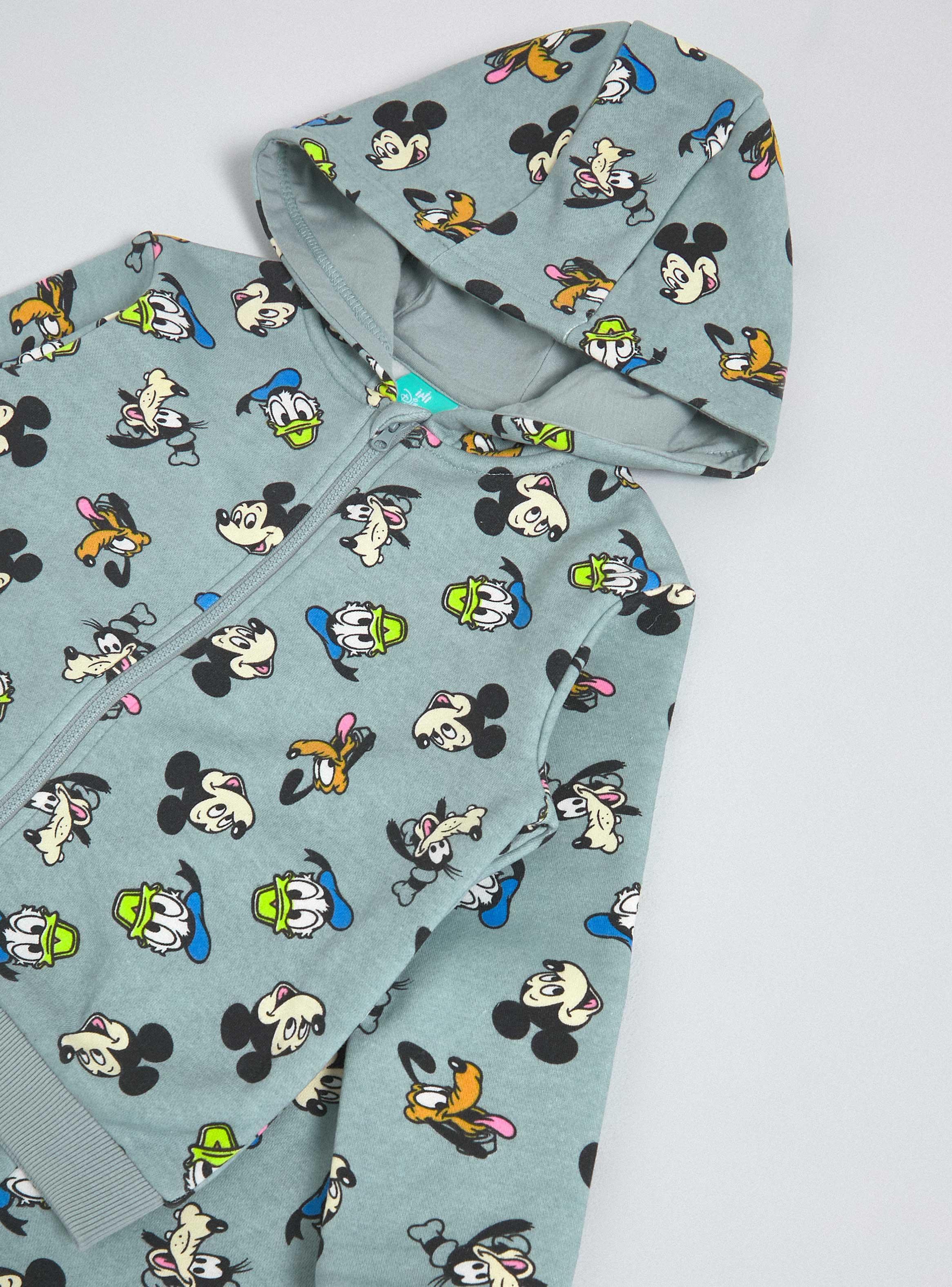 Conjunto Estampado Mickey Polerón con Cierre y Buzo-2