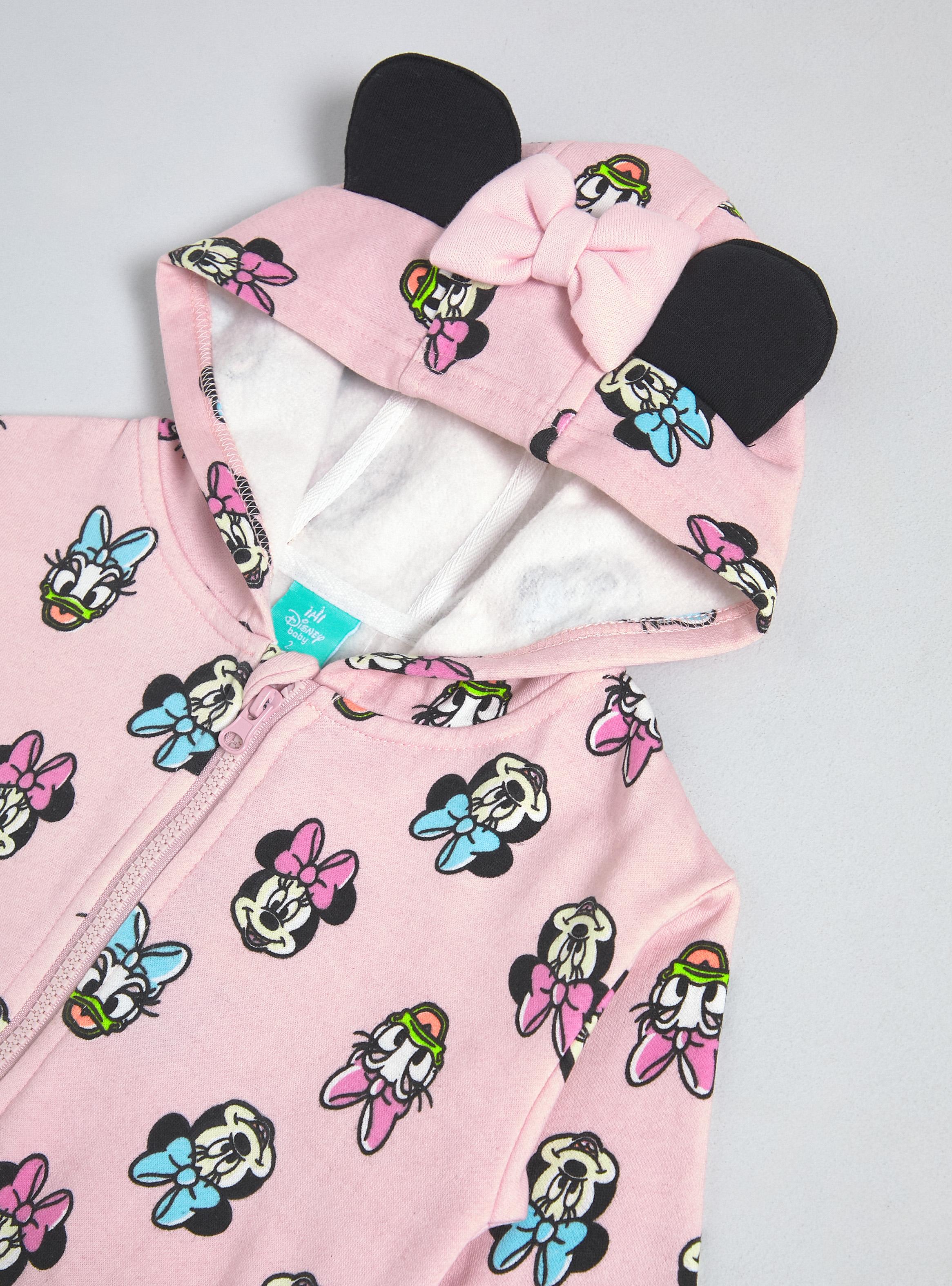 Polerón Estampado con Moño de Minnie-2