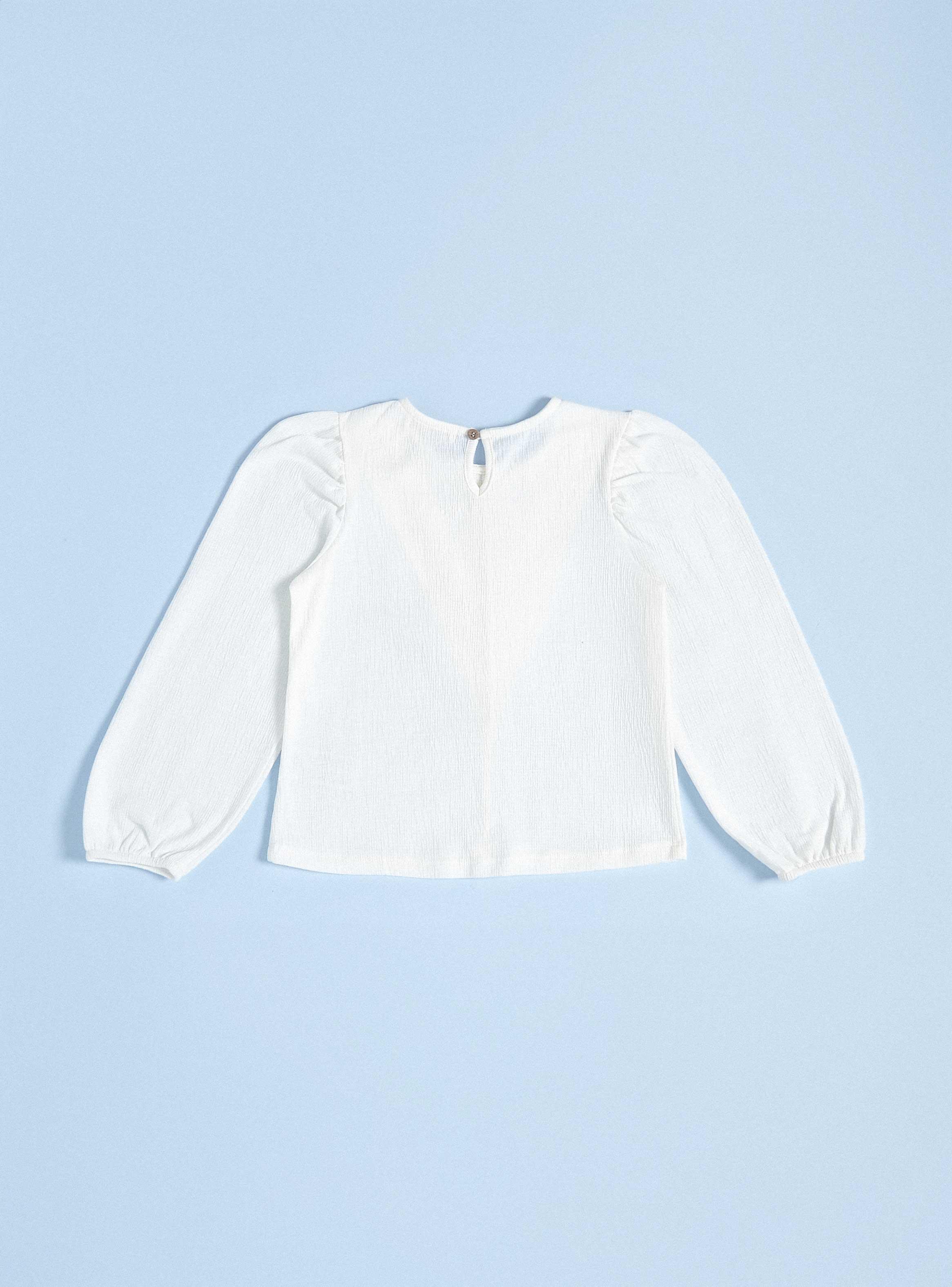Polera Textura Broderie-2