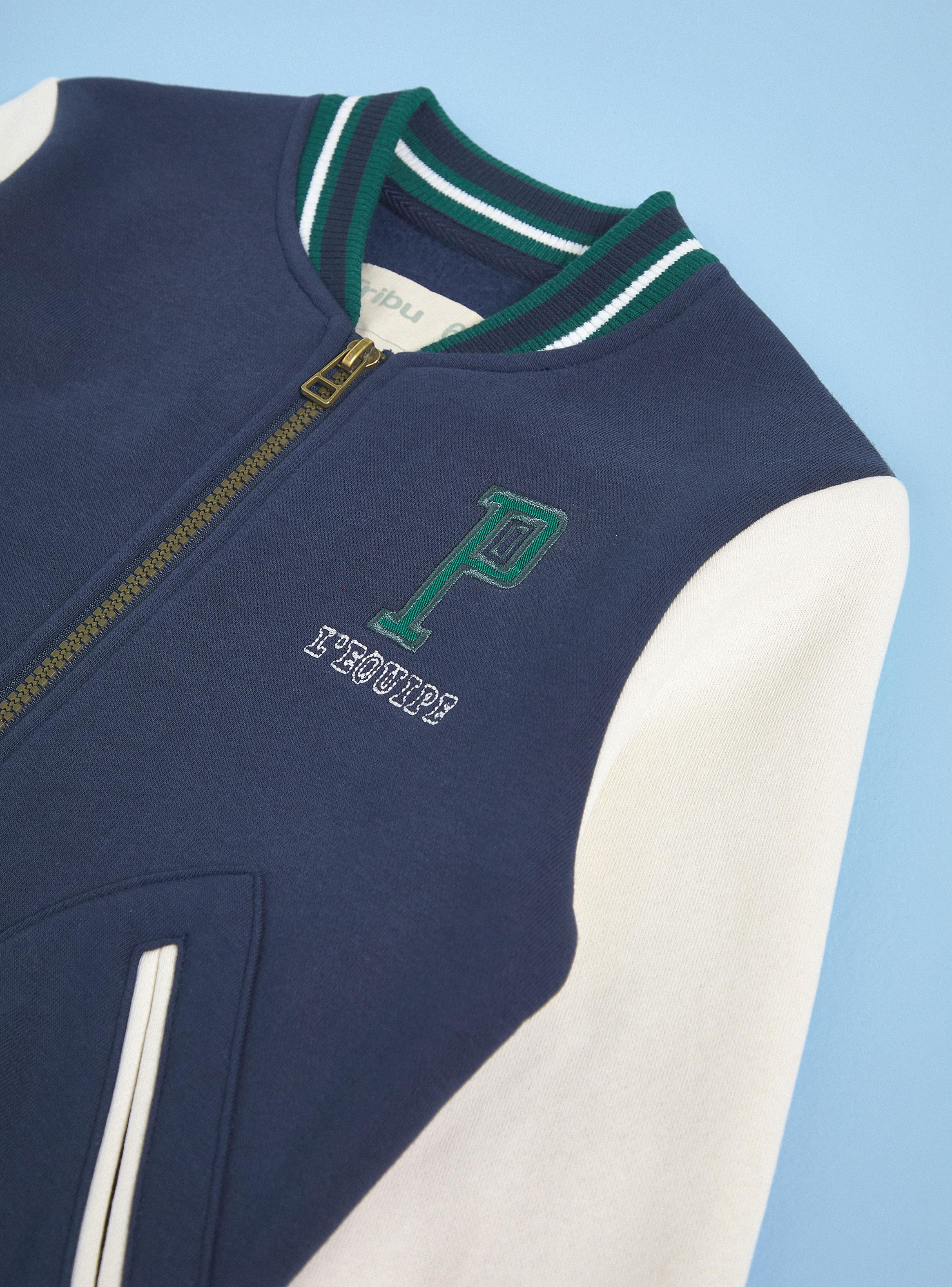 Chaqueta Bomber Preppy-2
