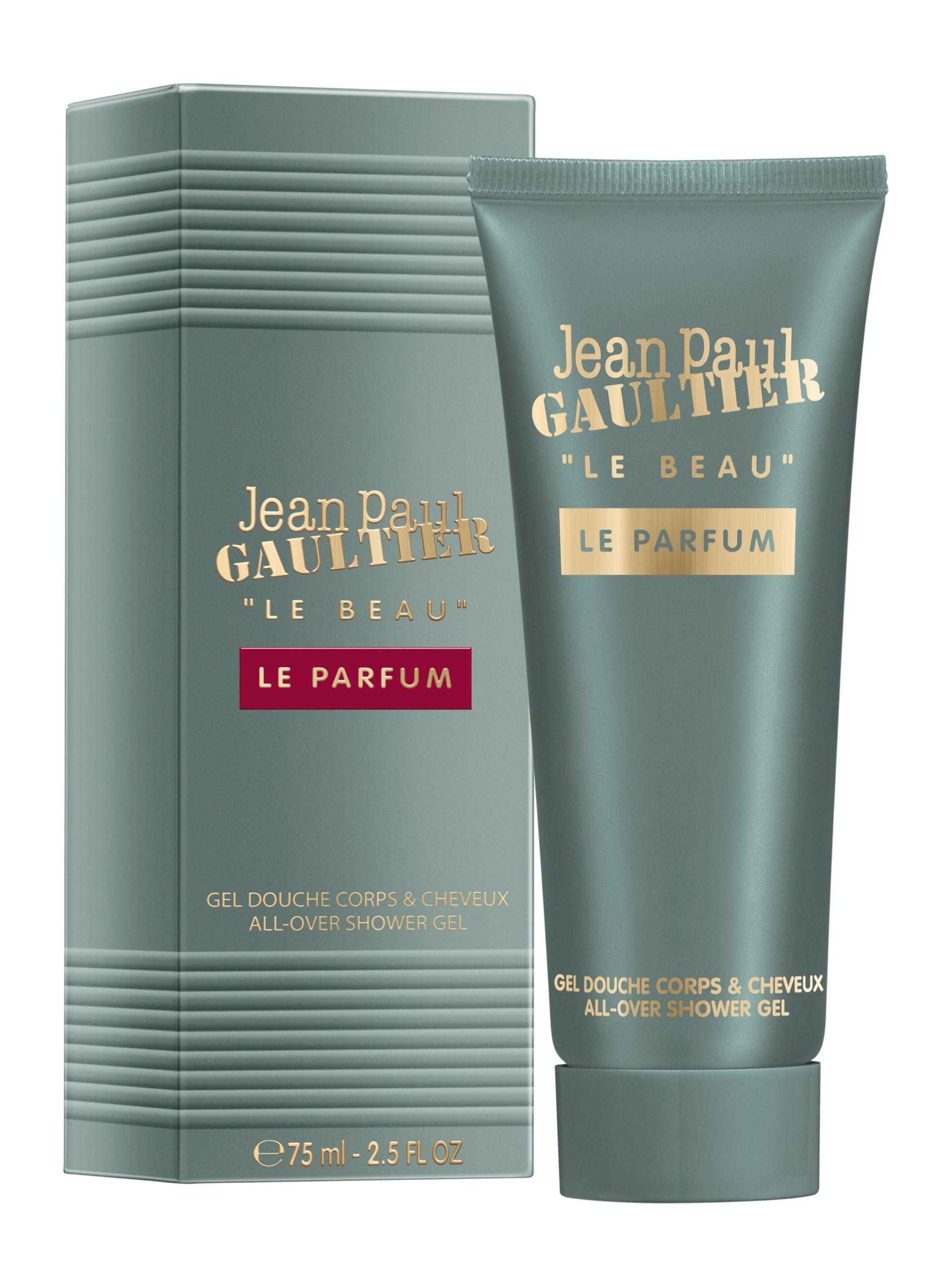 Set Perfume Le Beau Le Parfum EDP Hombre 125 ml + Shower Gel 75 ml-1