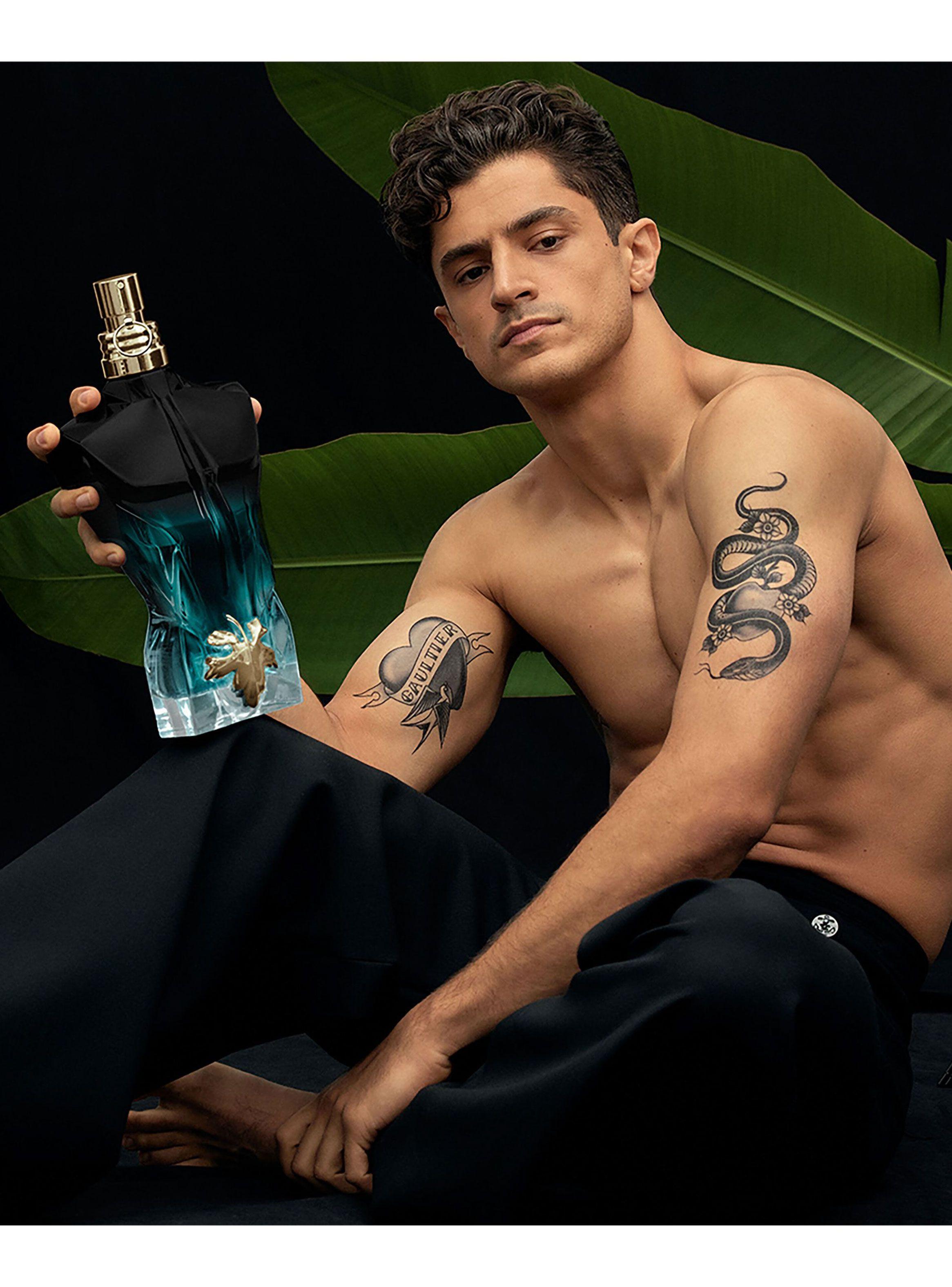 Set Perfume Le Beau Le Parfum EDP Hombre 125 ml + Shower Gel 75 ml-4