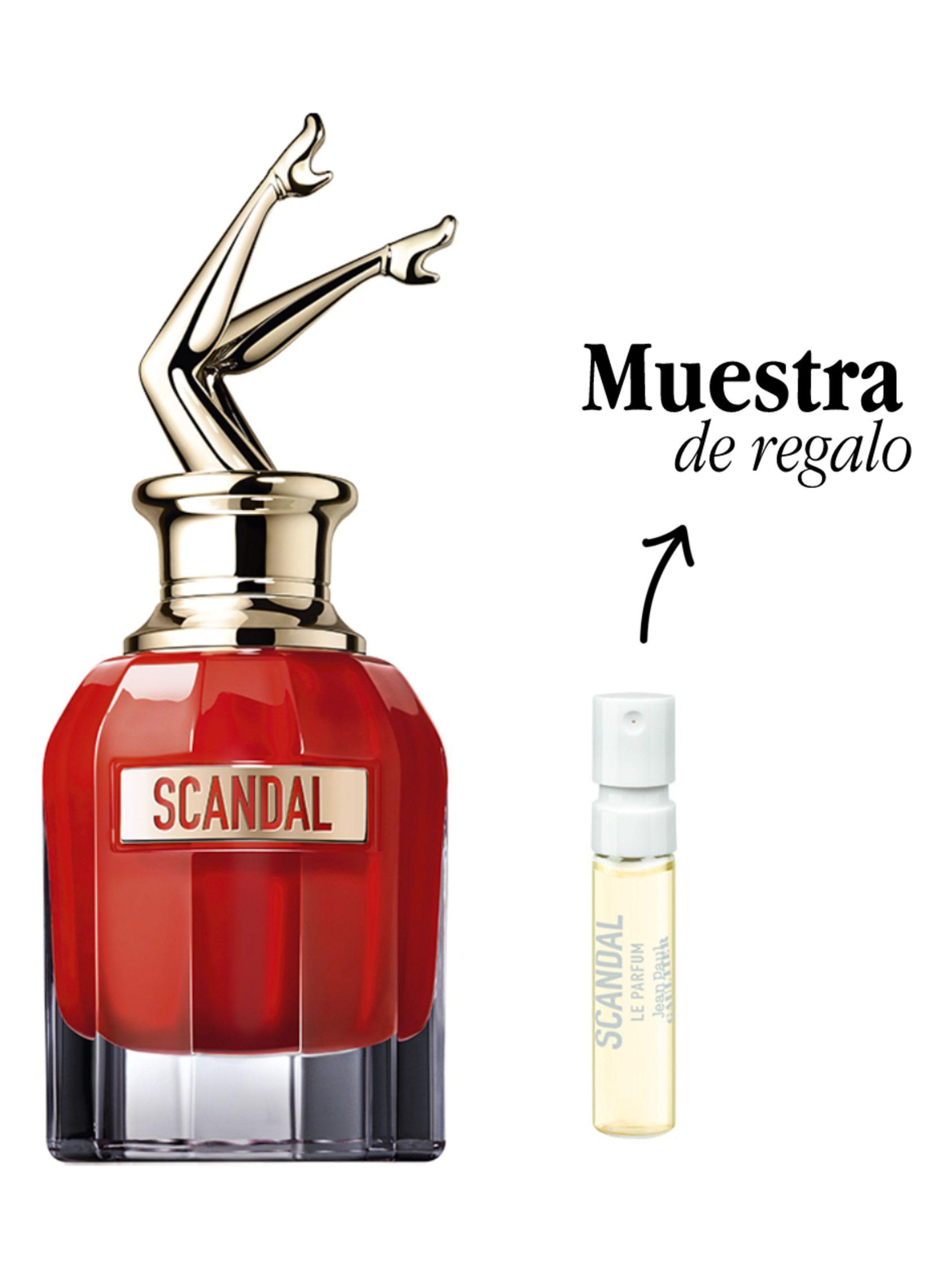 Set Perfume Scandal Le Parfum EDP Mujer 80 ml + EDP Mini 1.5 ml-0