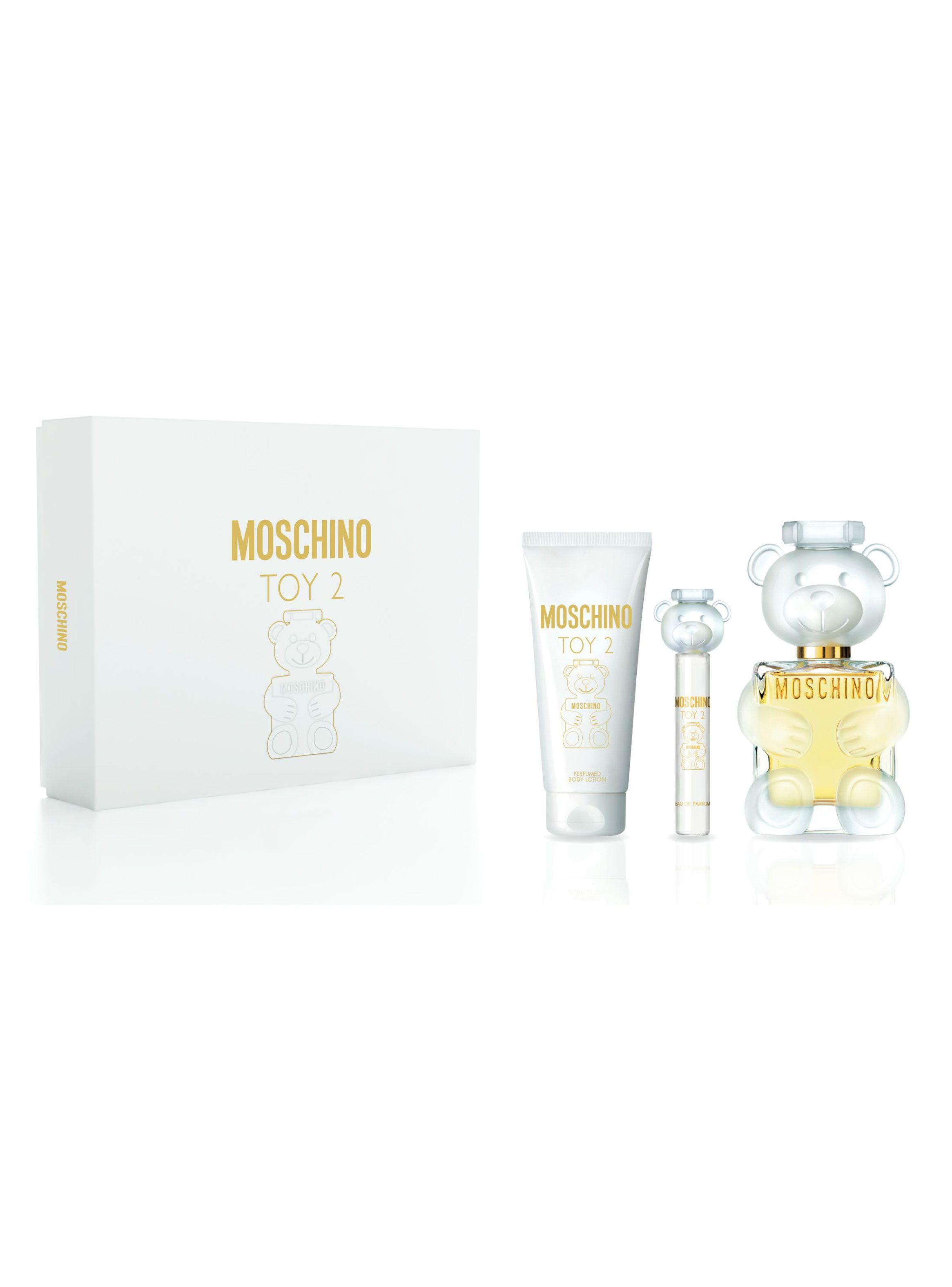Set Perfume Moschino Toy 2 EDP Mujer 100 ml + Body Lotion 100 ml + 10 ml-1