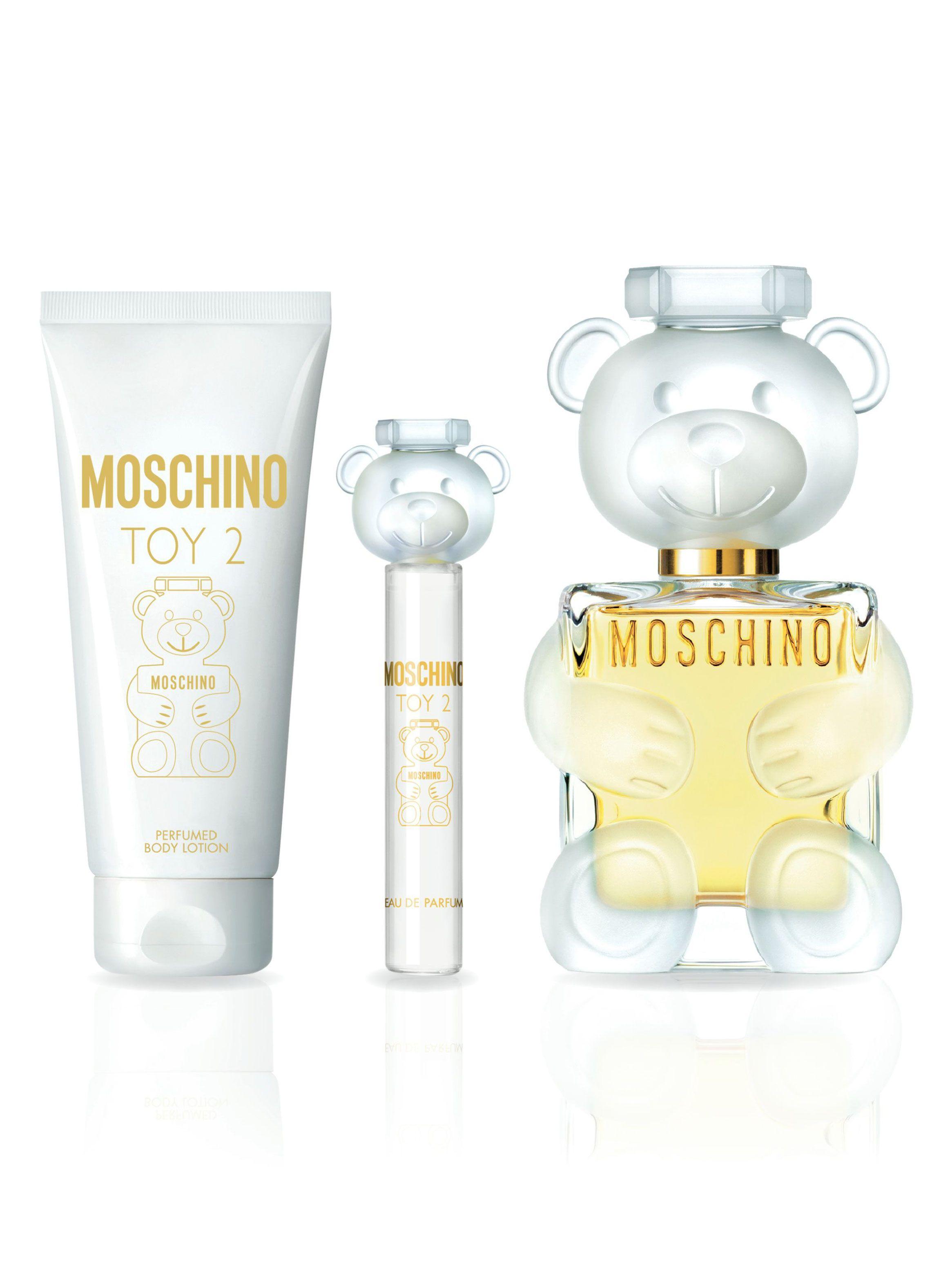 Set Perfume Moschino Toy 2 EDP Mujer 100 ml + Body Lotion 100 ml + 10 ml-0