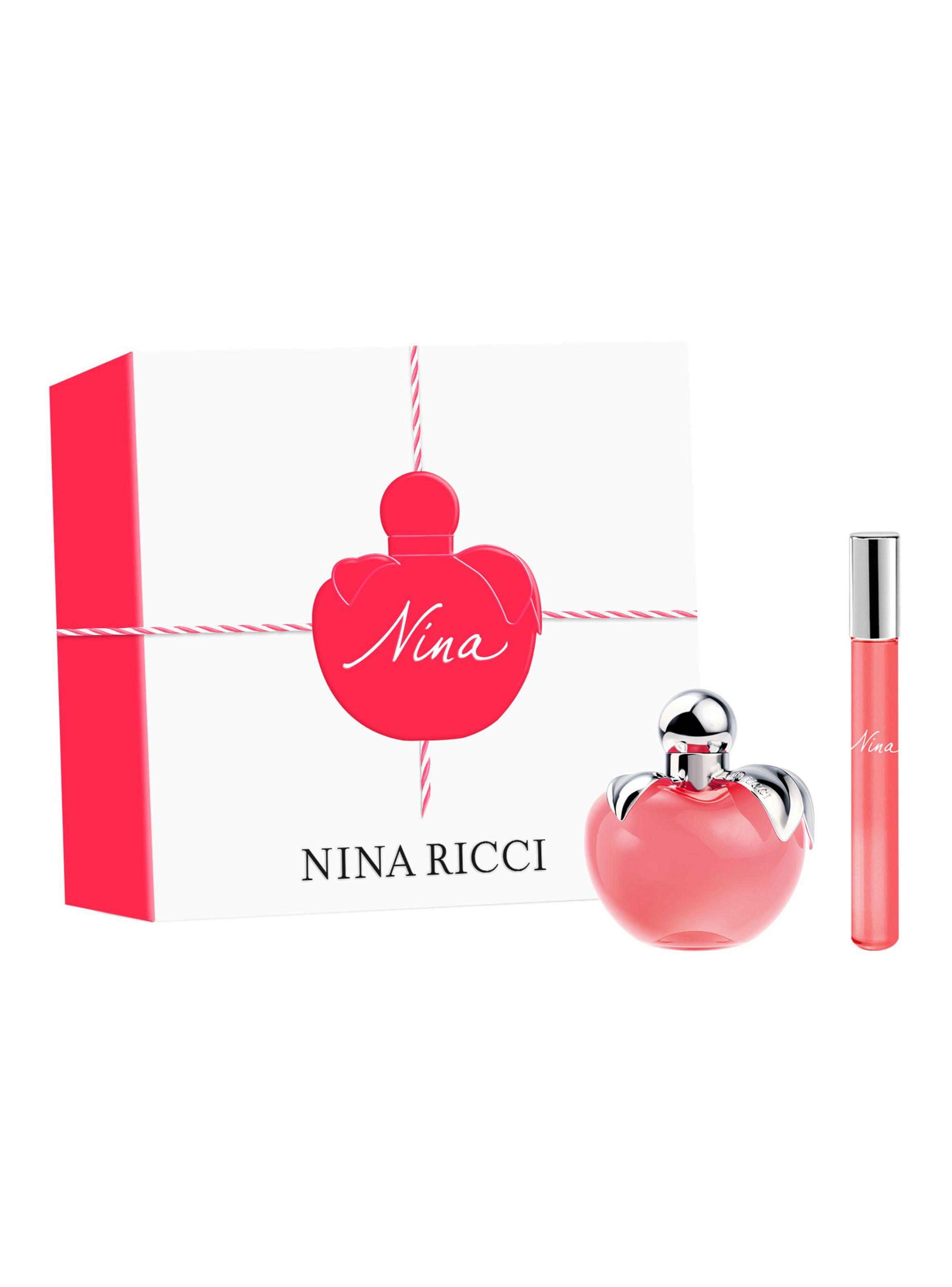 Set Perfume Nina EDT 50 ml + Roll On 10 ml-1