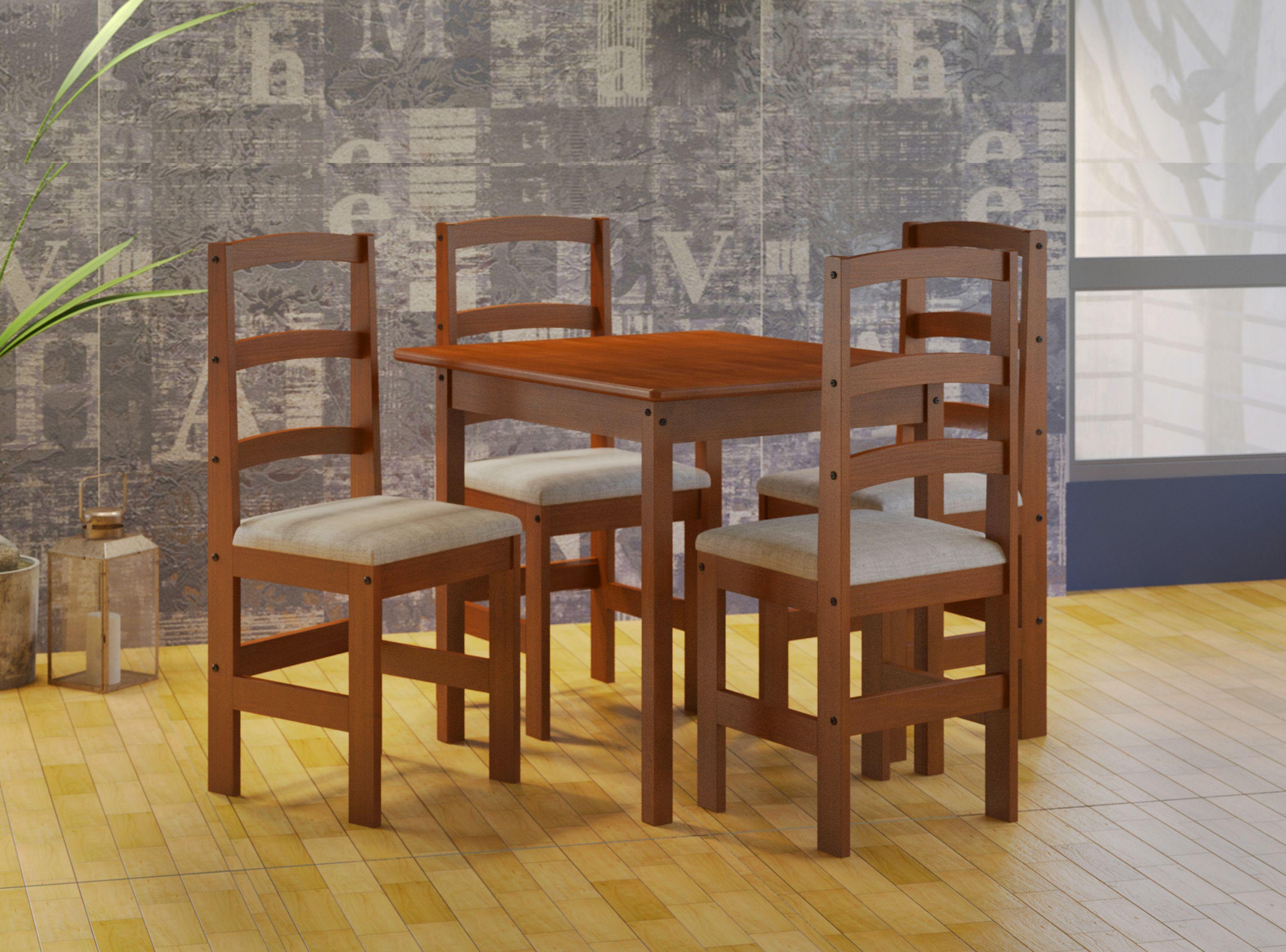 Juego Jdo&Design de Comedor Patricia + 4 Sillas Jdo&Desing-0
