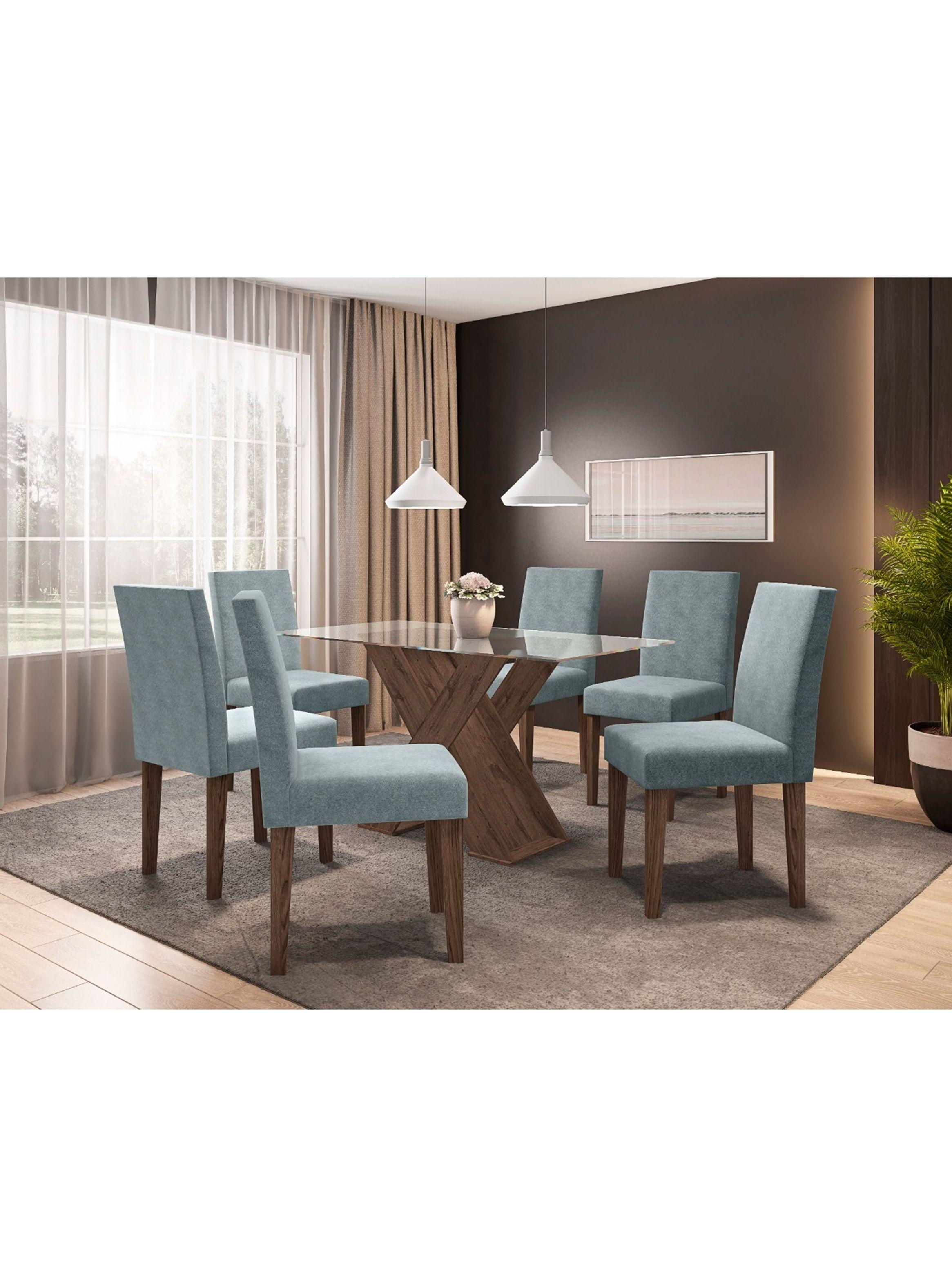 Juego Comedor Cross 6 Sillas-3