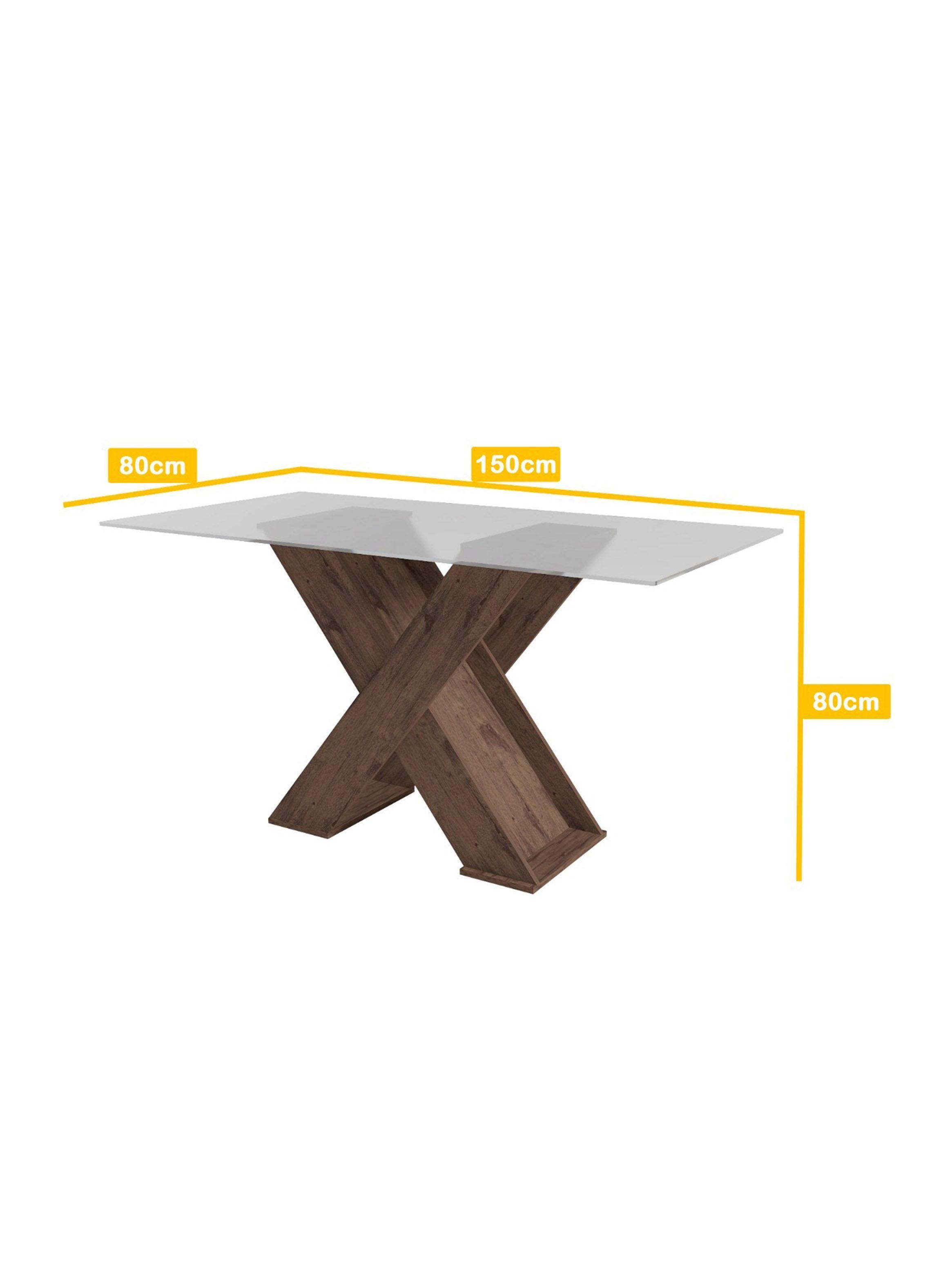 Juego Comedor Cross 6 Sillas-4