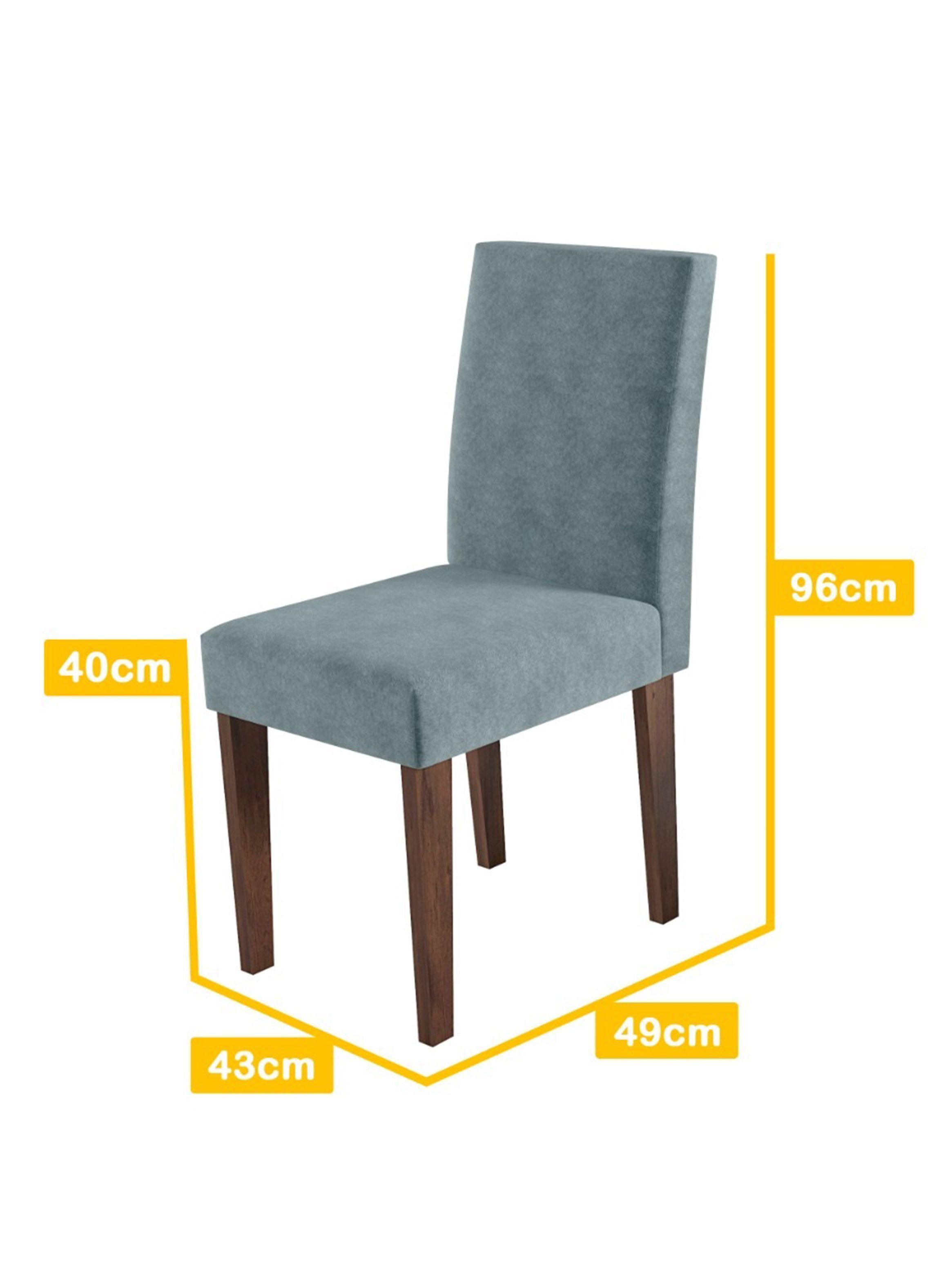 Juego Comedor Cross 6 Sillas-2