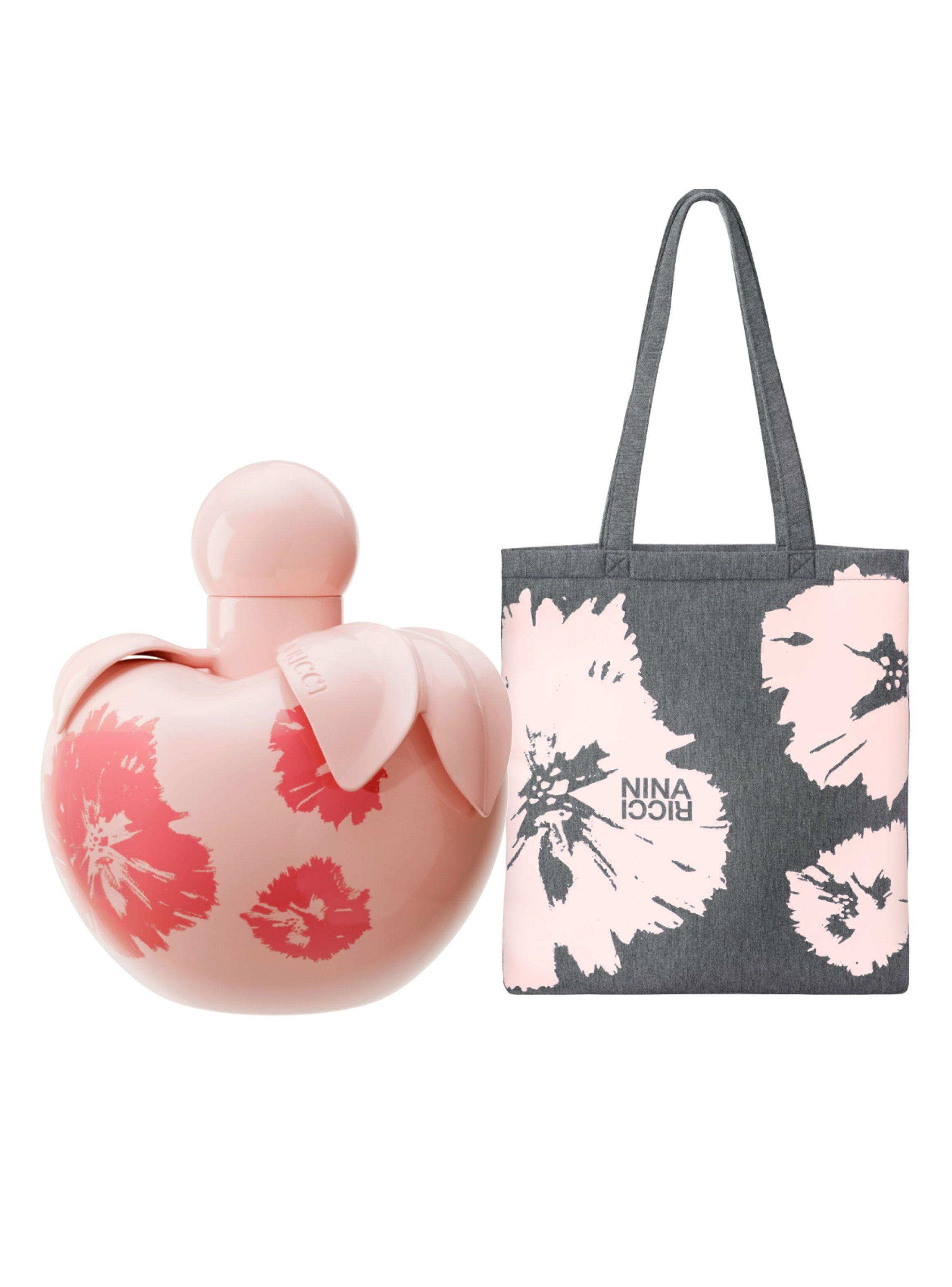 Set Perfume Nina Ricci Fleur EDT 80 ml + Bolso-0