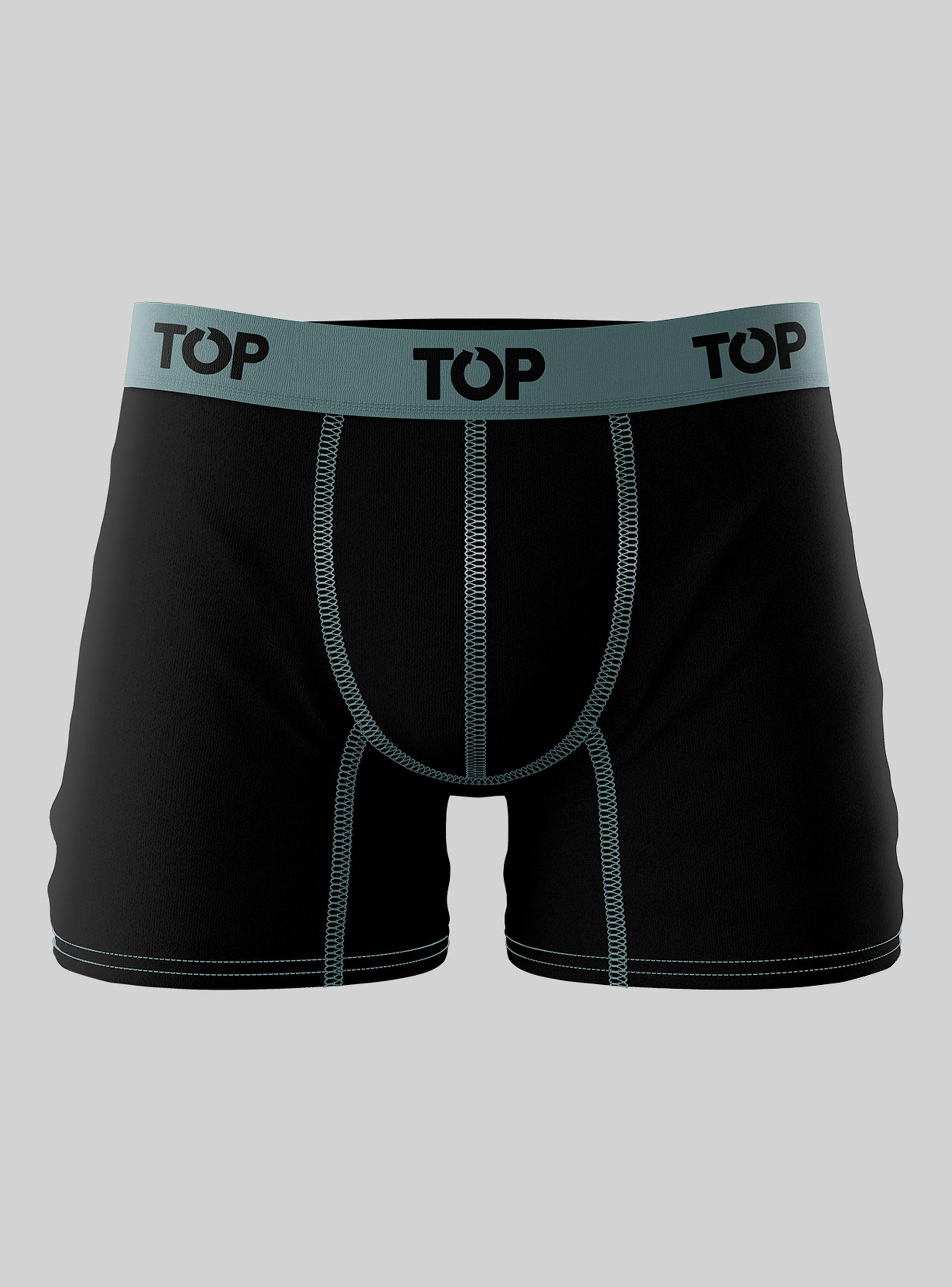 Set 3 Boxers Algodón Color Cold-2