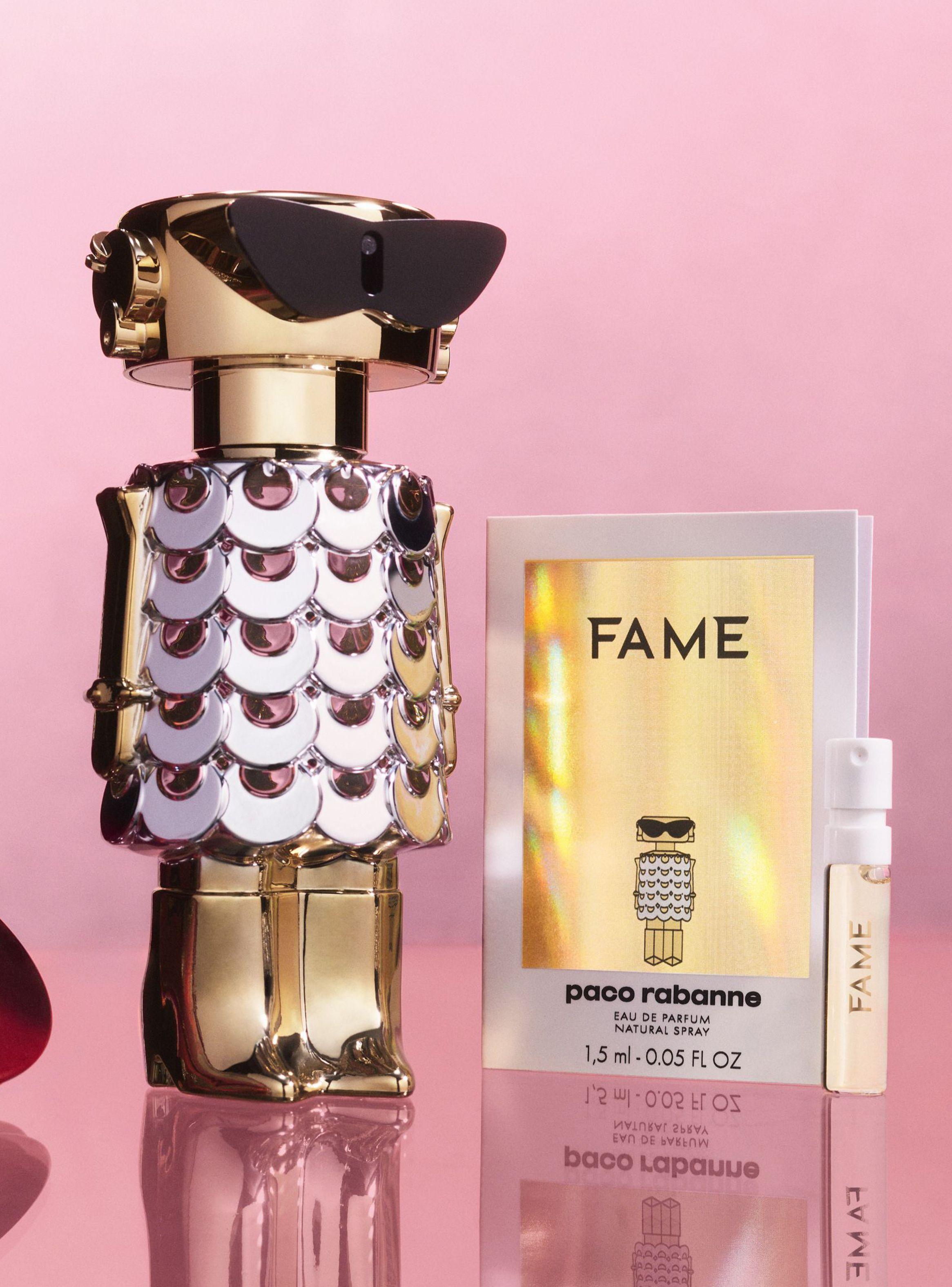 Set Perfume Fame EDP Mujer 80 ml + EDP 1.5 ml-4