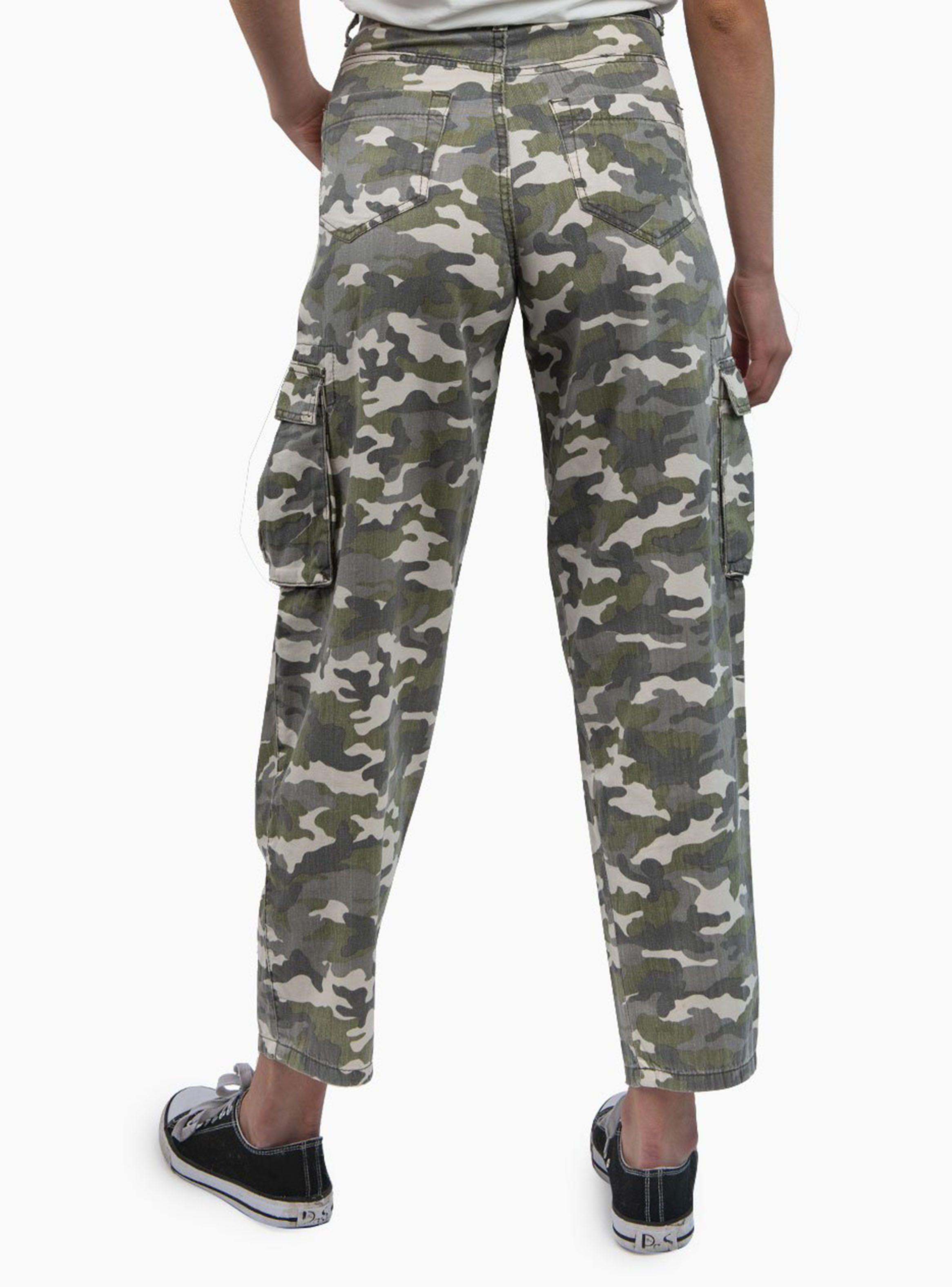 Jeans Lolita Pocket Mercedes Baggy Camo Baggy-1