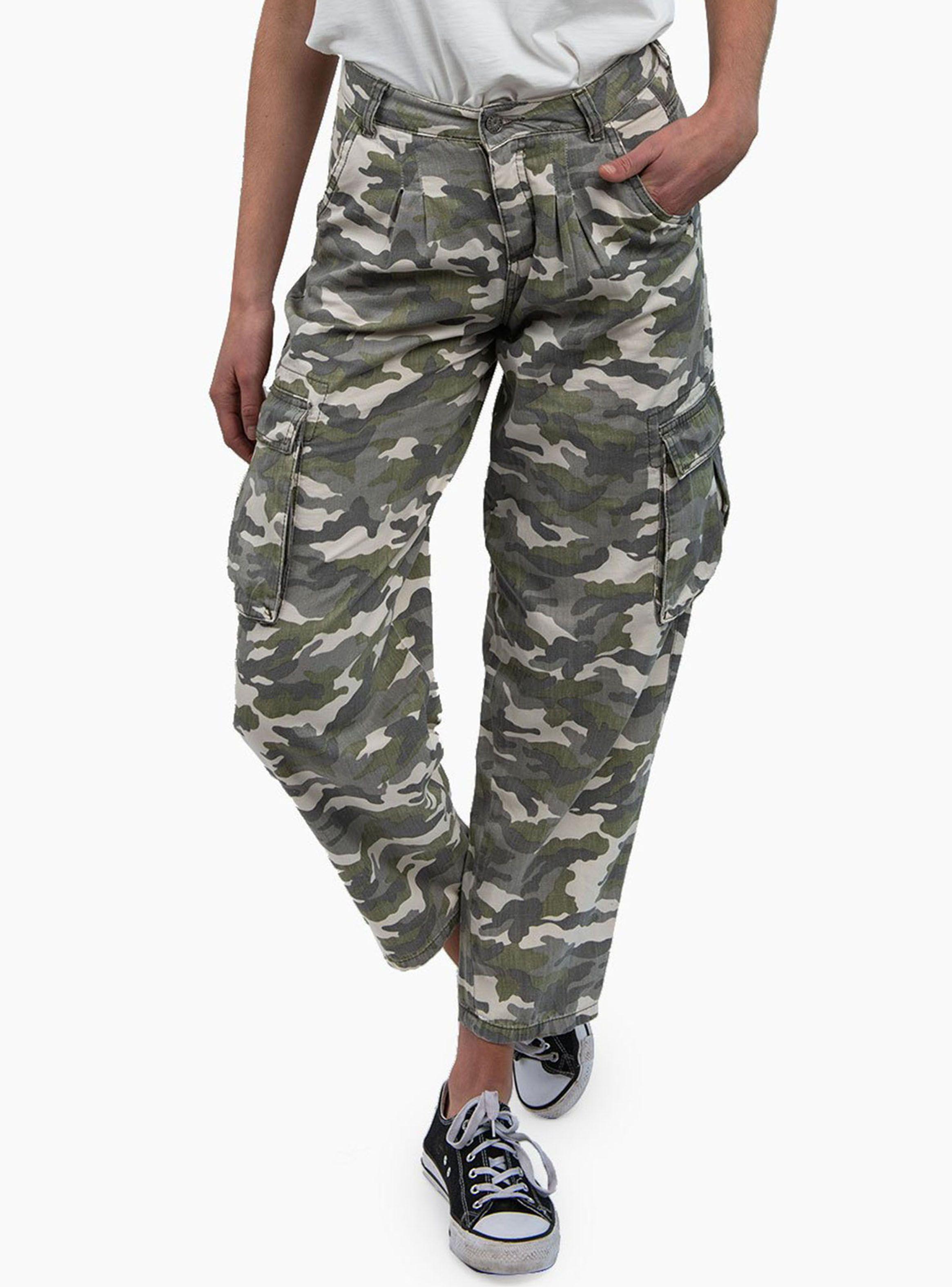 Jeans Lolita Pocket Mercedes Baggy Camo Baggy-0