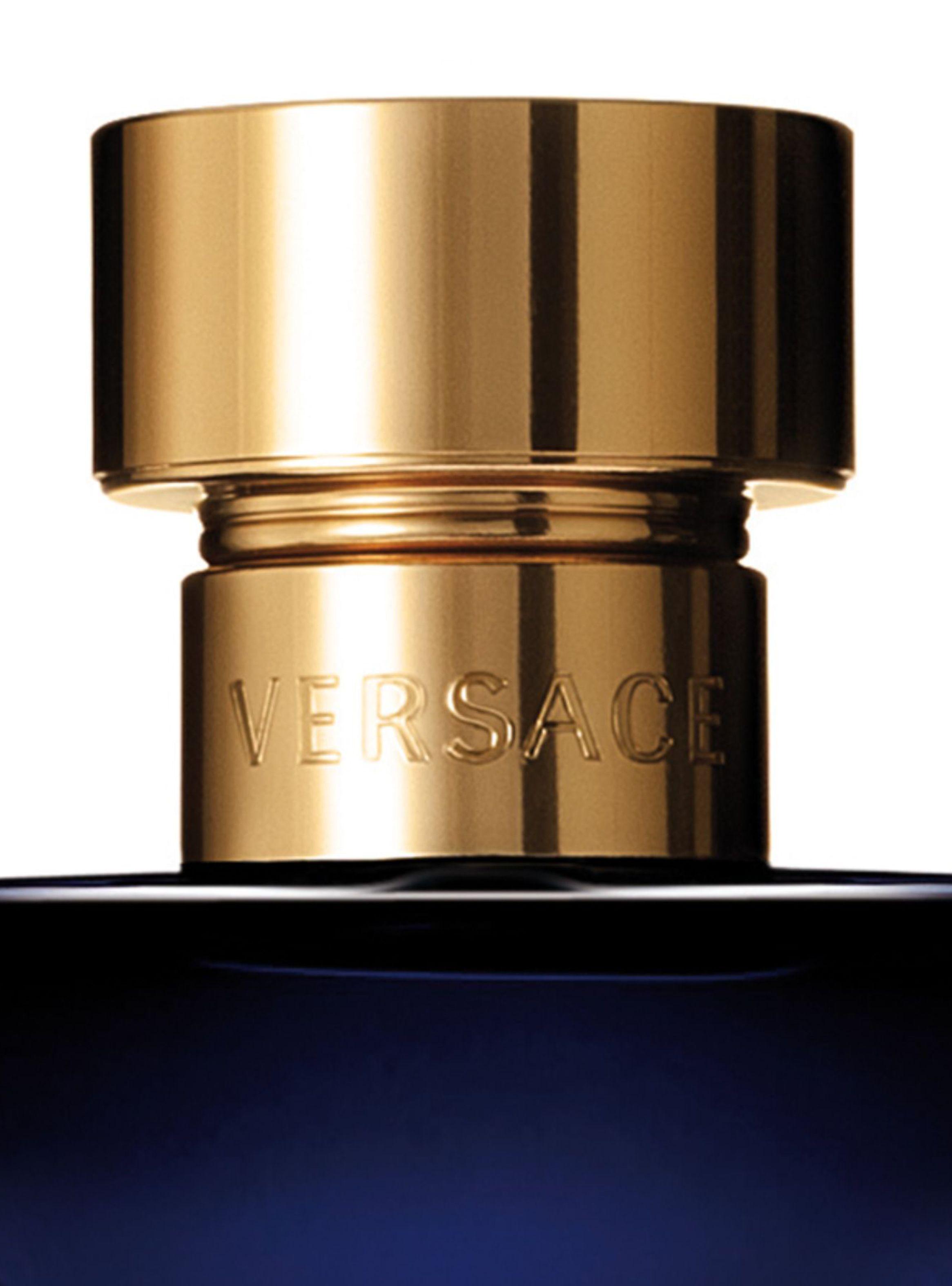 Set Perfume Versace Dylan Blue EDT Hombre 100 ml + Desodorante 75 ml + EDT 10 ml-4