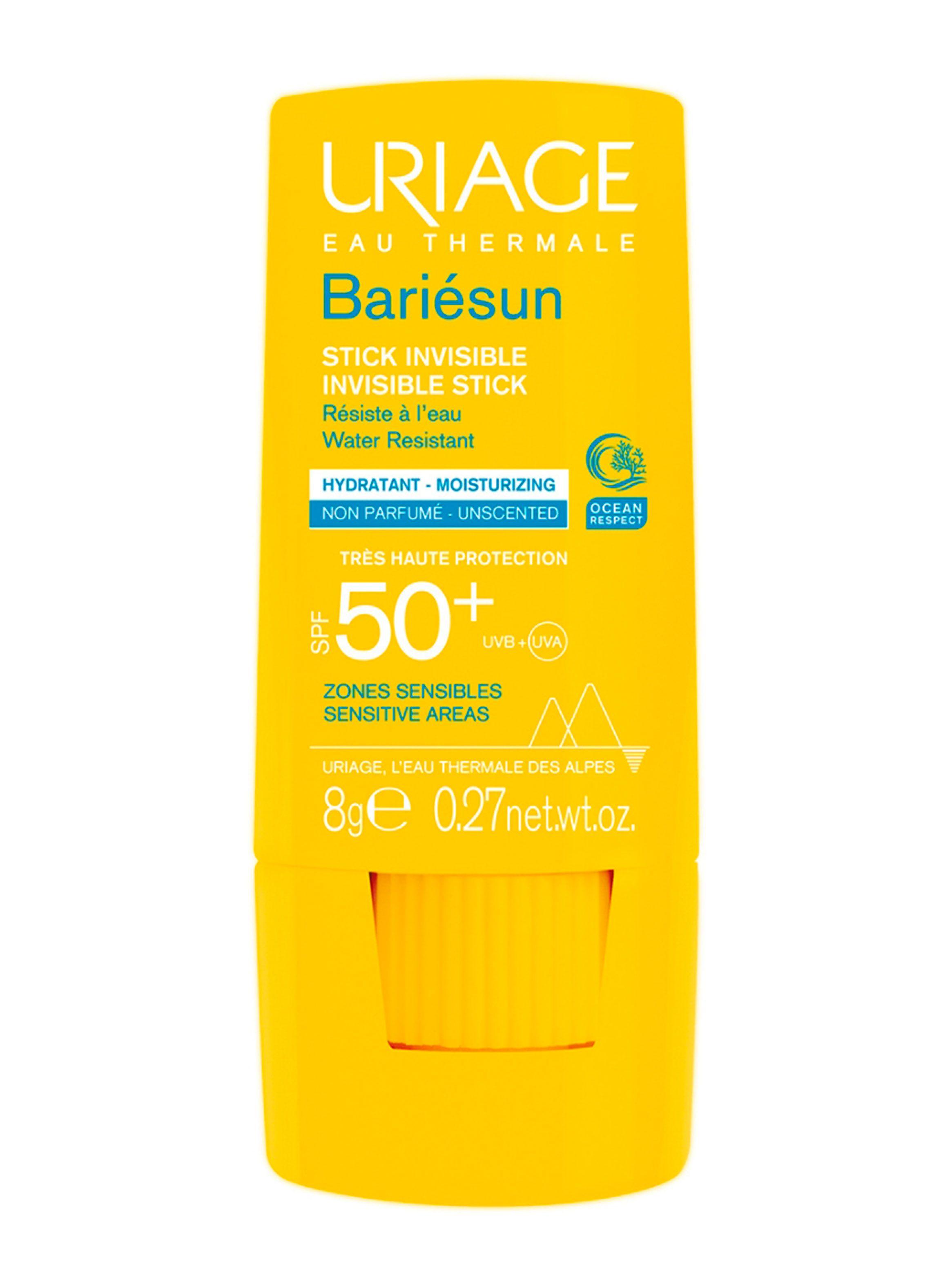 Protector Solar Bariésun Stick Invisible SPF50+ 8gr Uriage-0