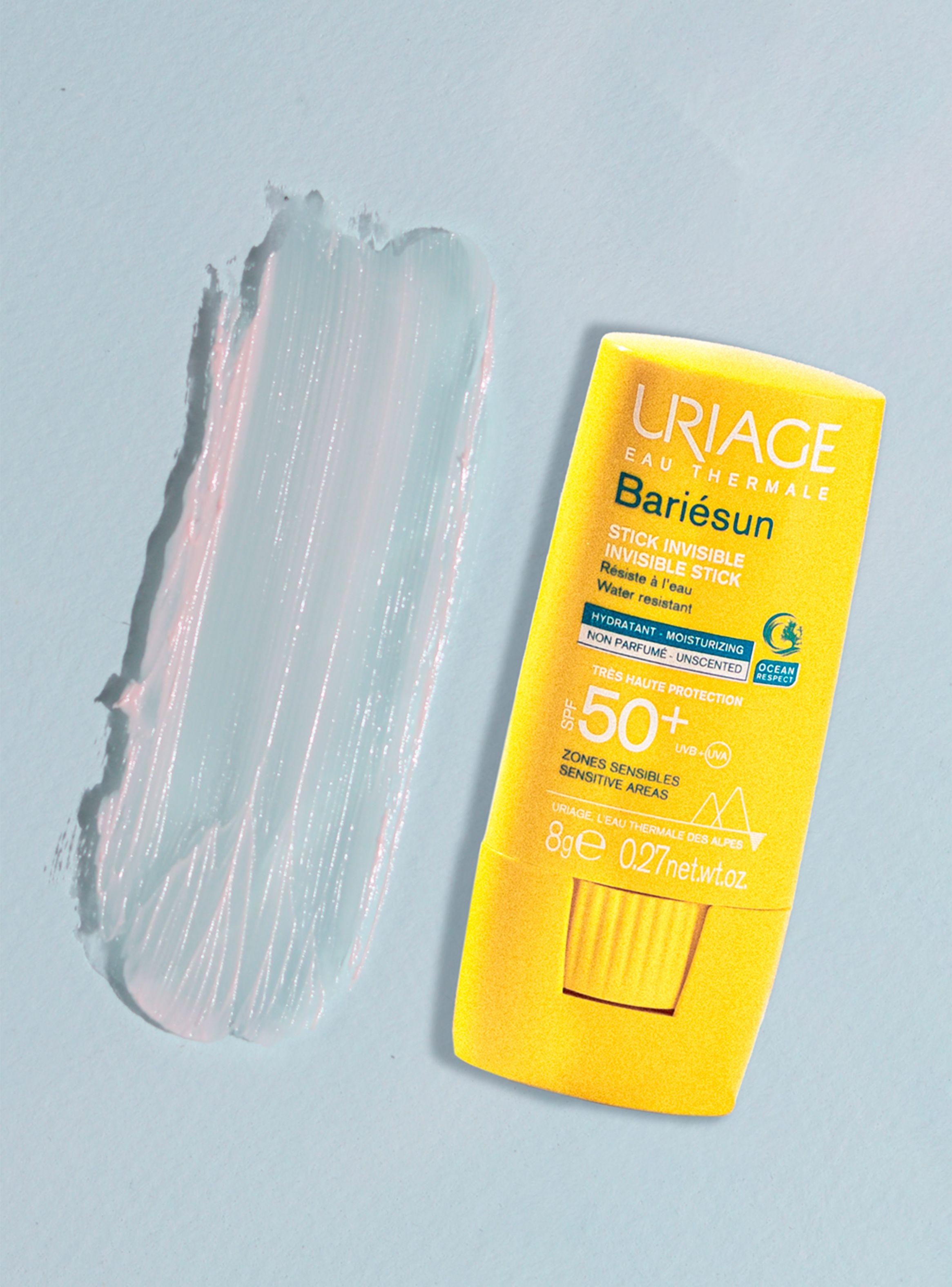 Protector Solar Bariésun Stick Invisible SPF50+ 8gr Uriage-1