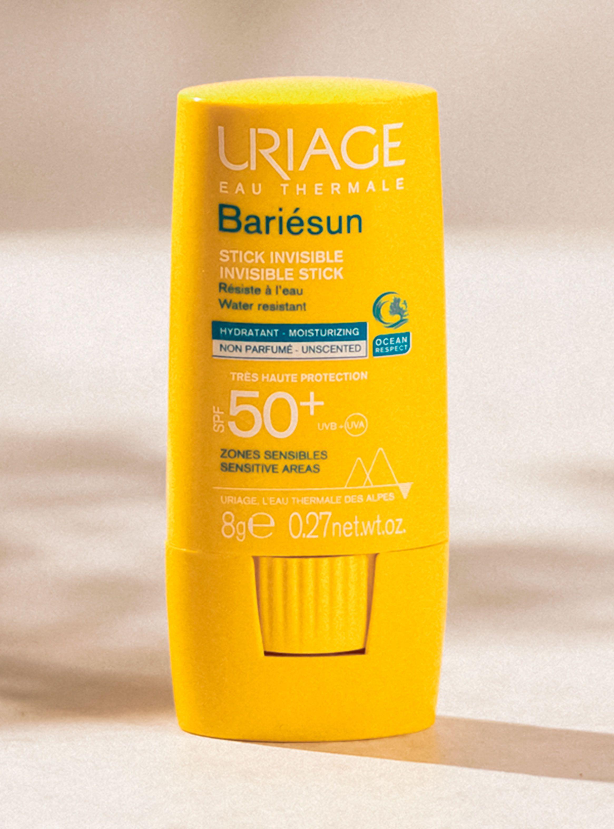 Protector Solar Bariésun Stick Invisible SPF50+ 8gr Uriage-4