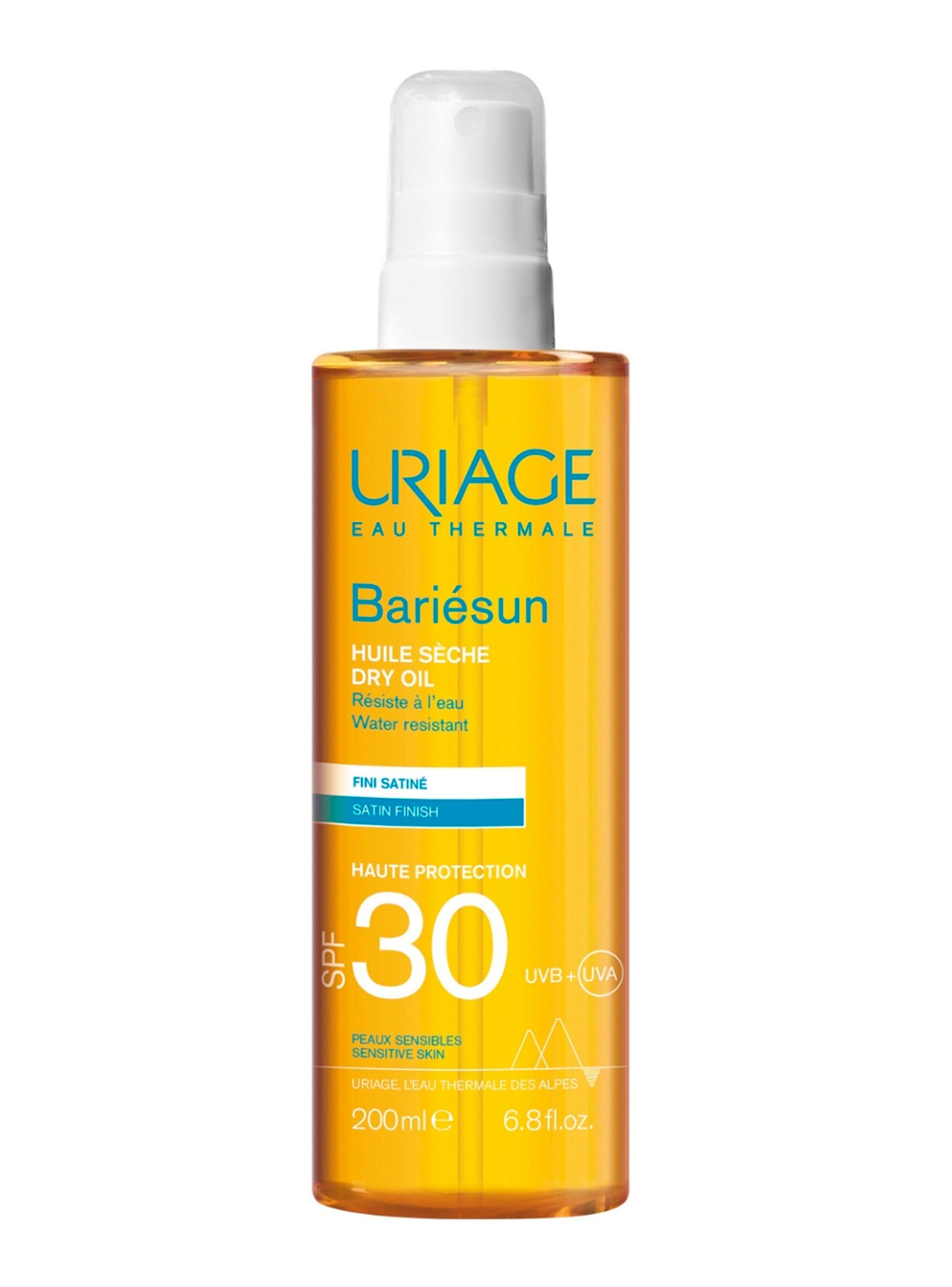 Bariesun Aceite Seco SPF30 200ml Uriage-0