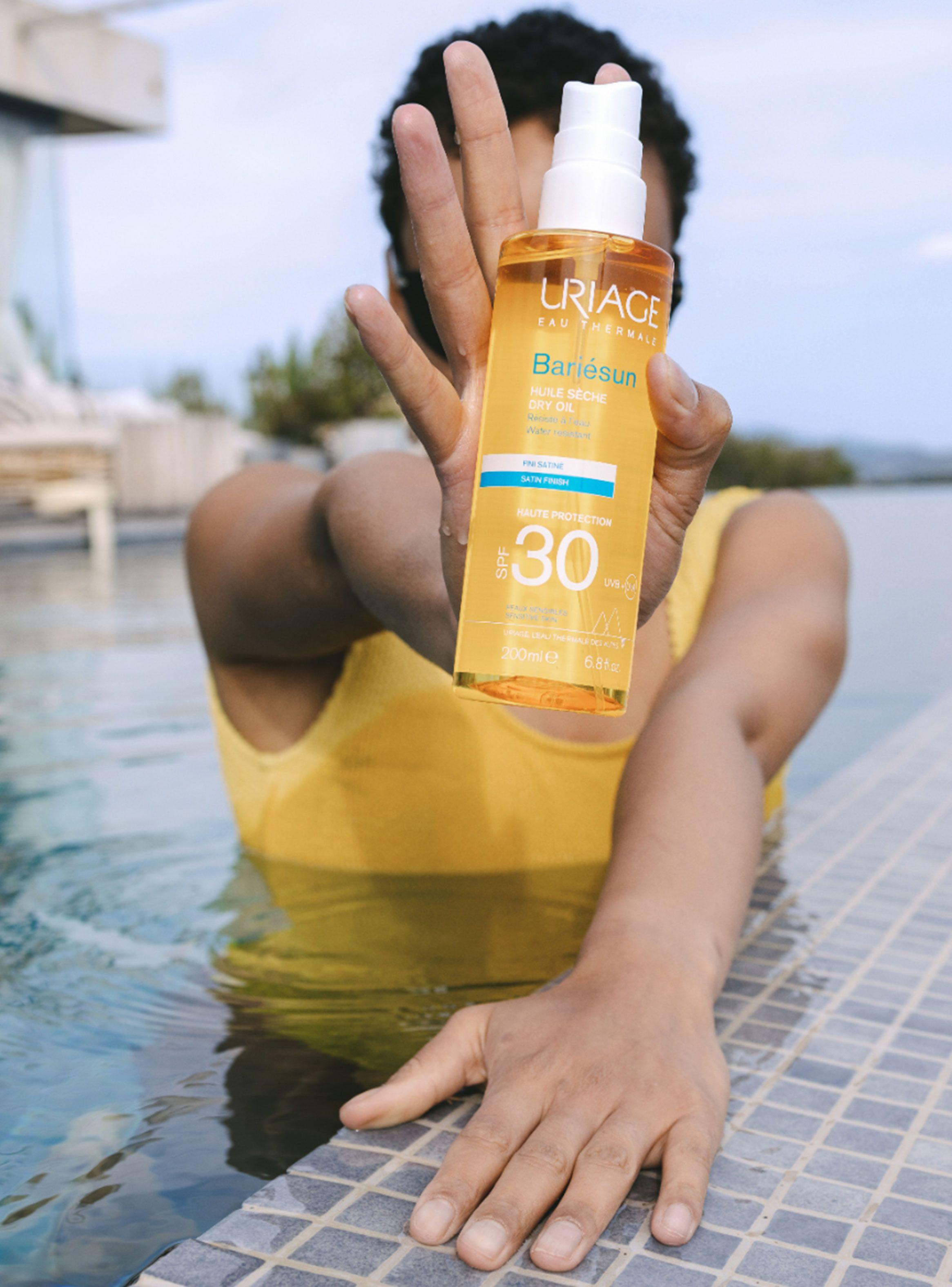 Bariesun Aceite Seco SPF30 200ml Uriage-1