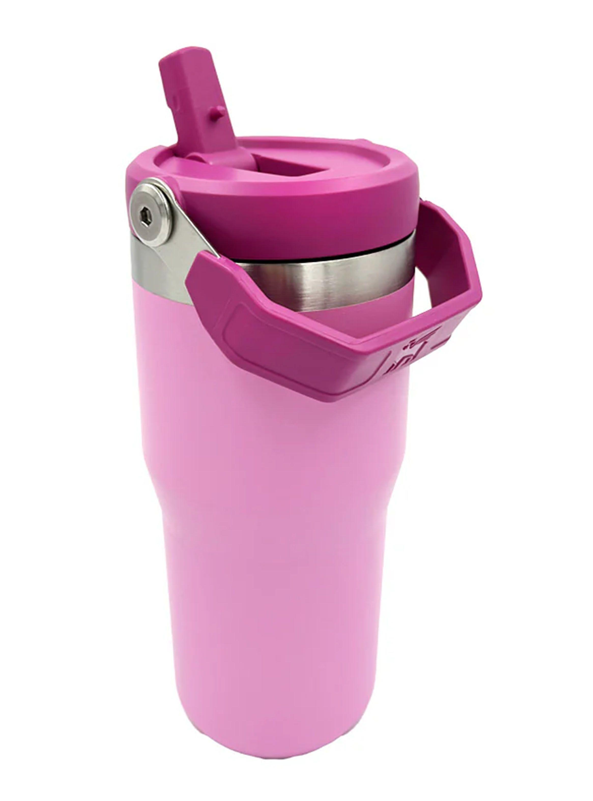 Botella Térmica Flip Straw Peony 591 ml-1