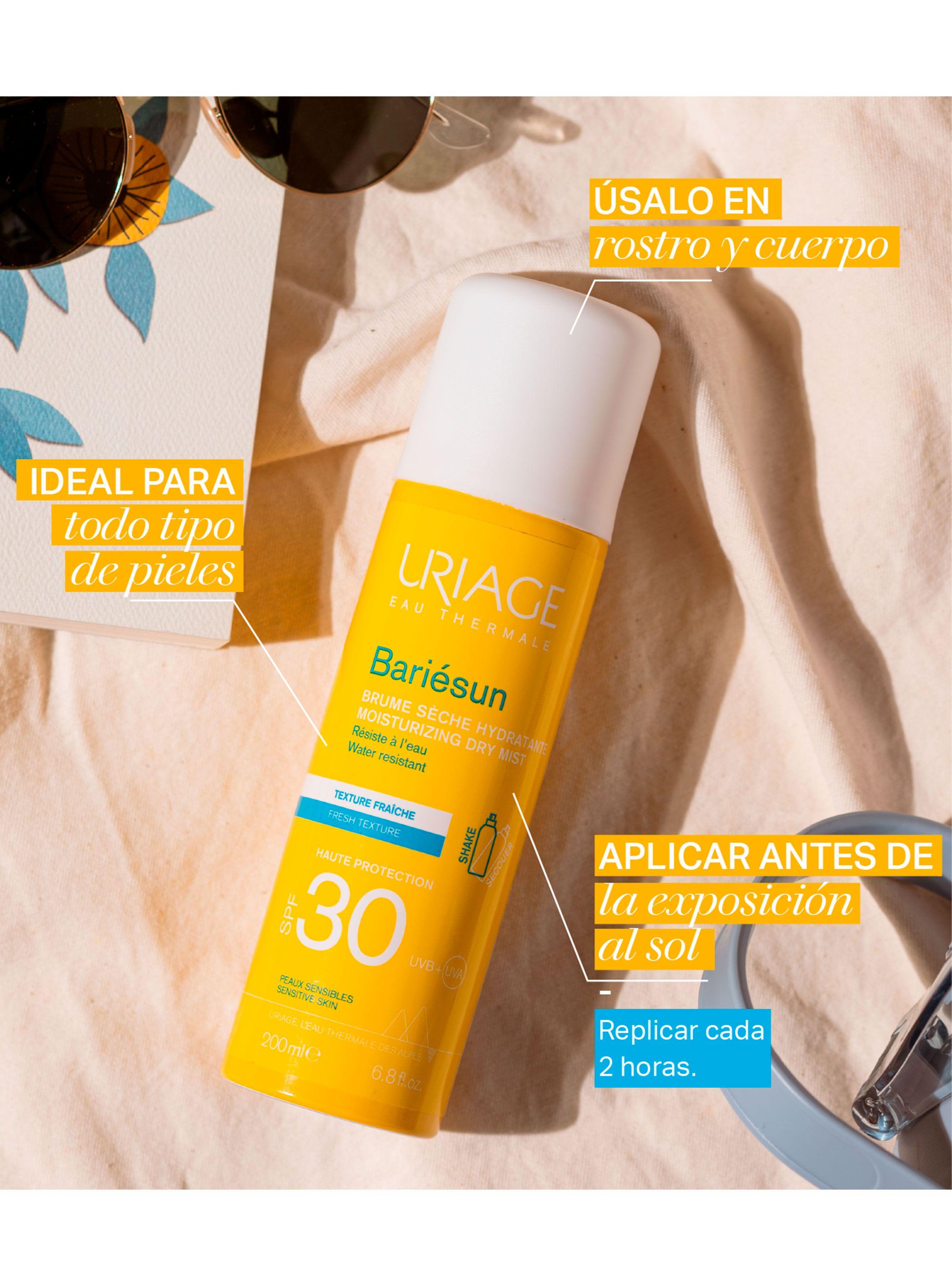 Protector Solar Bariésun Bruma Seca SPF30 200ml Uriage-2