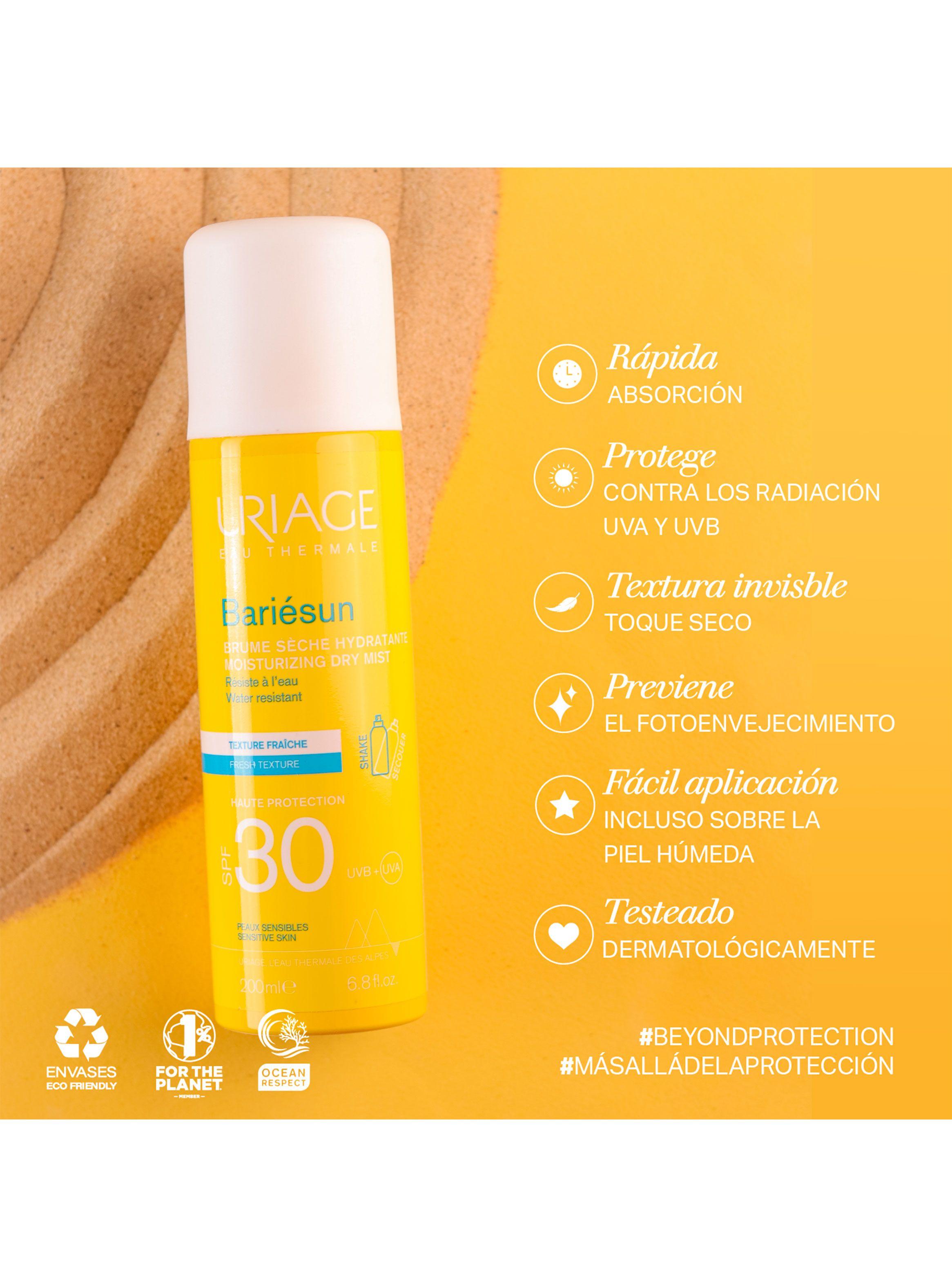 Protector Solar Bariésun Bruma Seca SPF30 200ml Uriage-3
