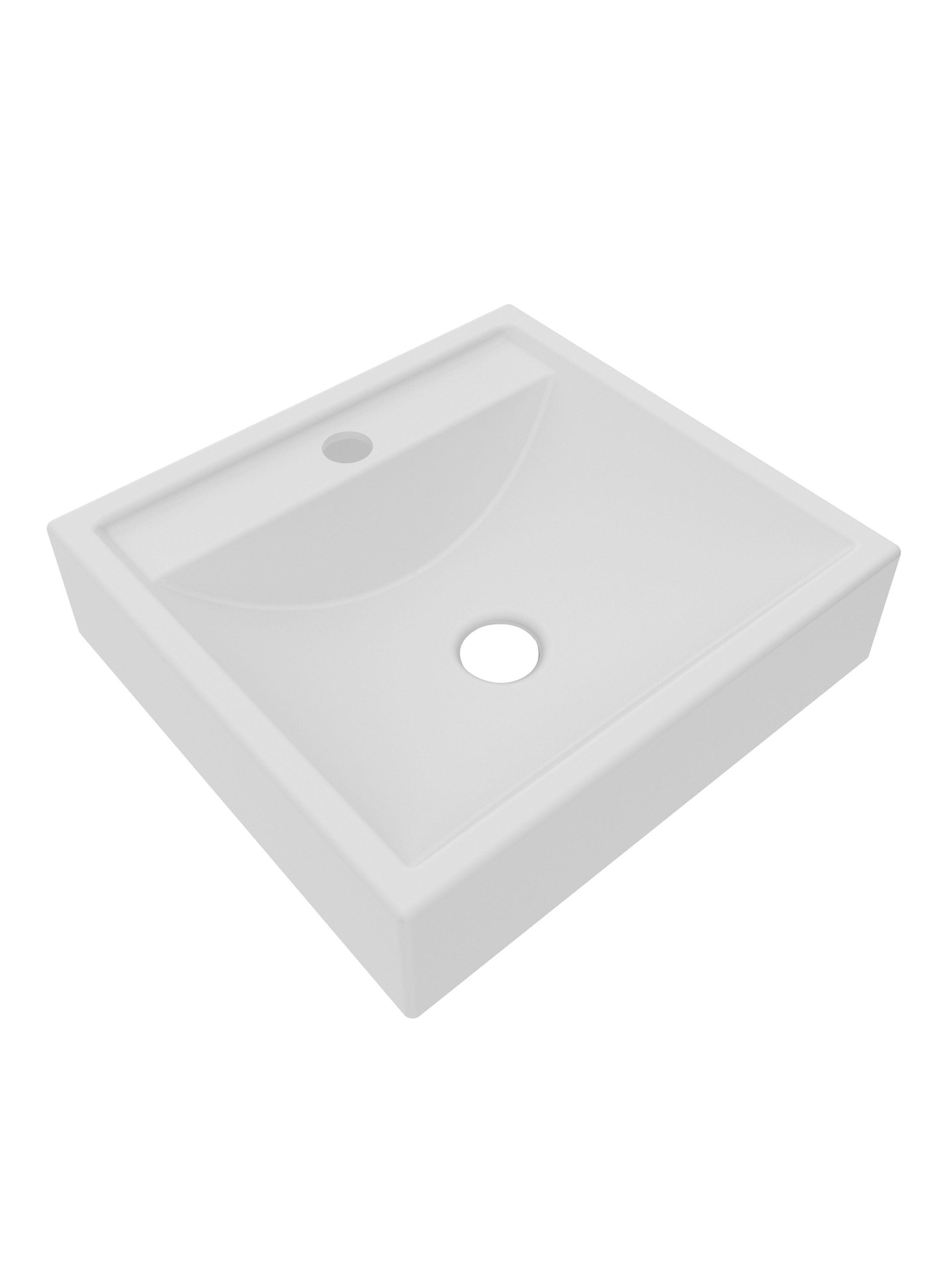 Mueble Lavamanos Aereo 1 Cajón 1 Puerta-4