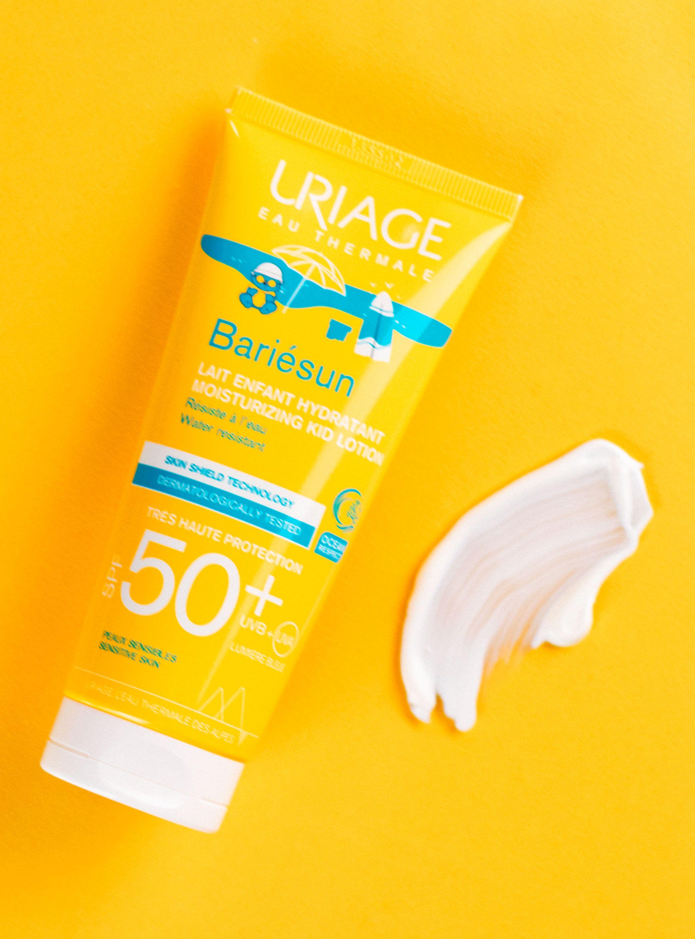 Protector Solar Bariésun Leche Hidratante Niños SPF50+ 100ml Uriage-2