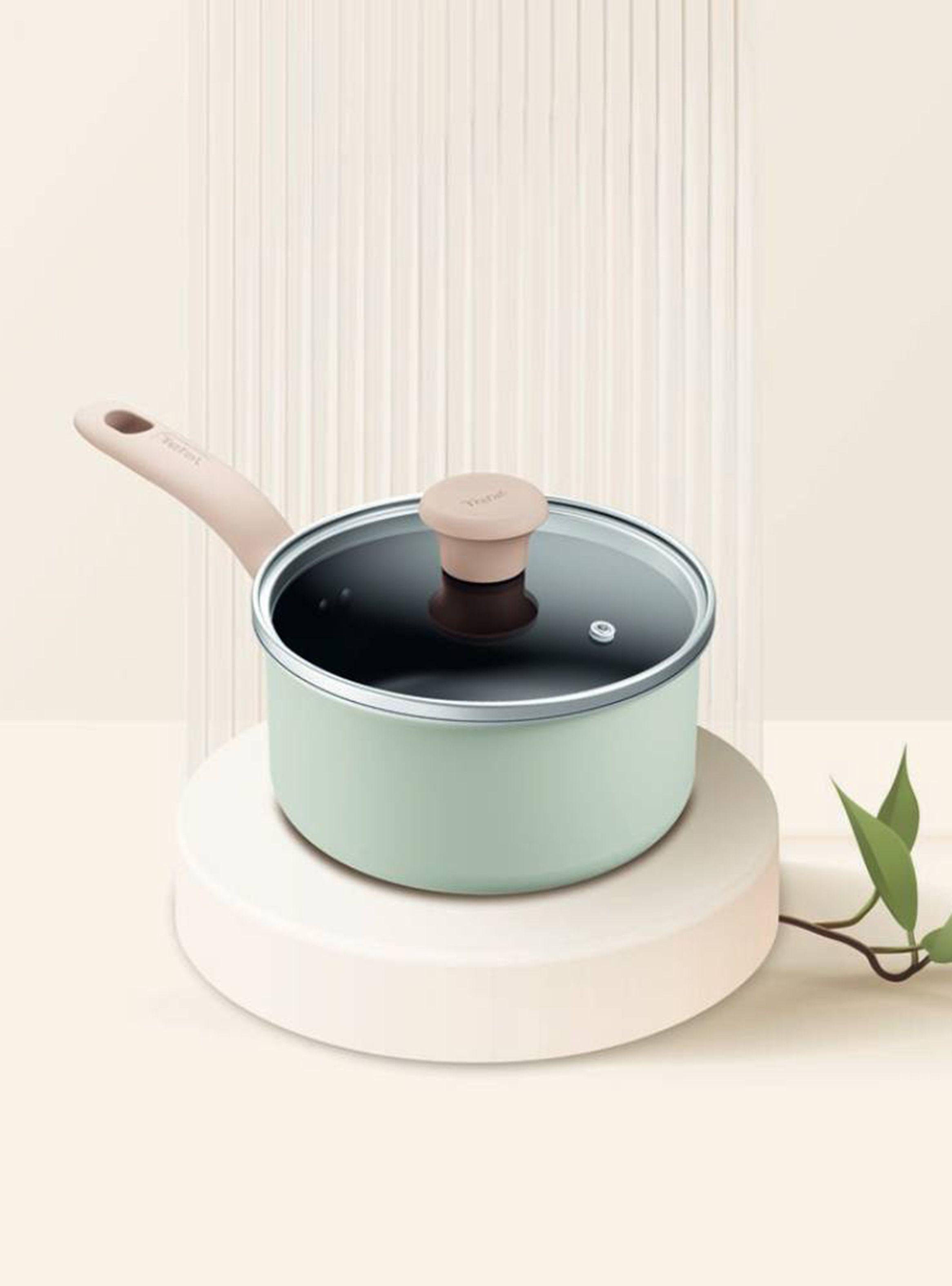 Cacerola con Tapa So Matcha 18 cm-2