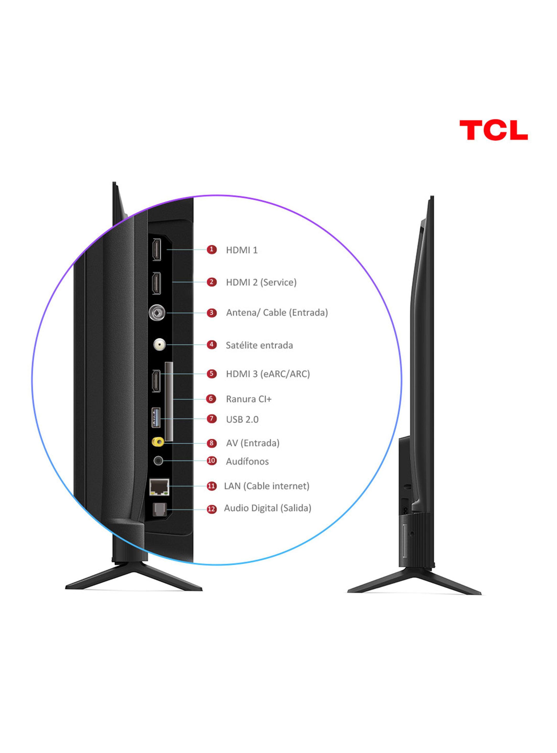 LED Smart TV 50" 4K UHD 50P635 Google TV Passion Line-2
