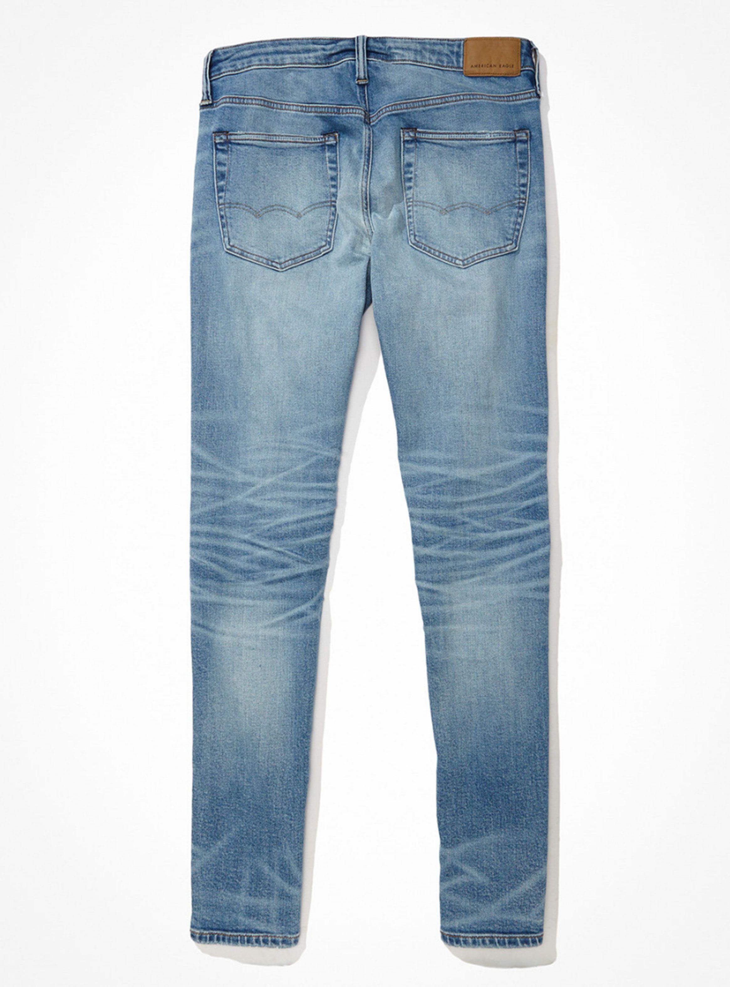 Jeans Athletic Skinny AirFlex 3-4