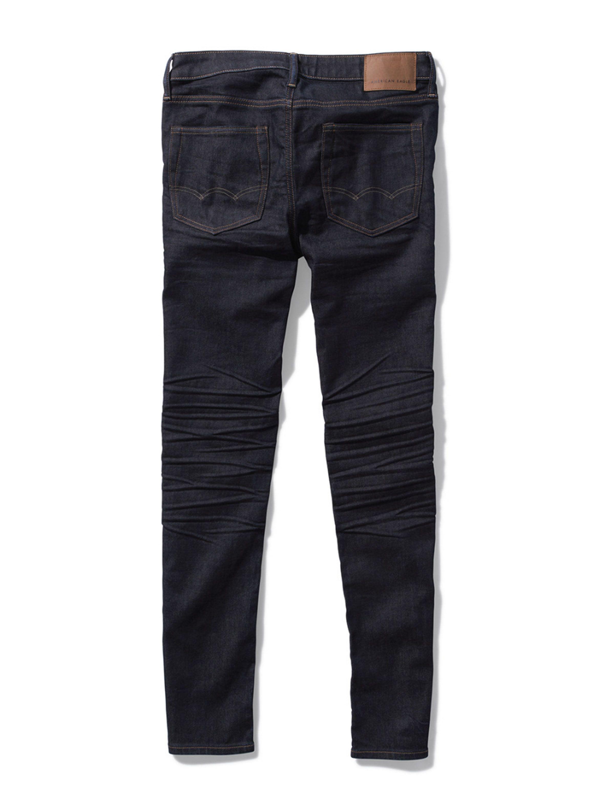 Jeans AirFlex Slim Straight Denim Dark-3