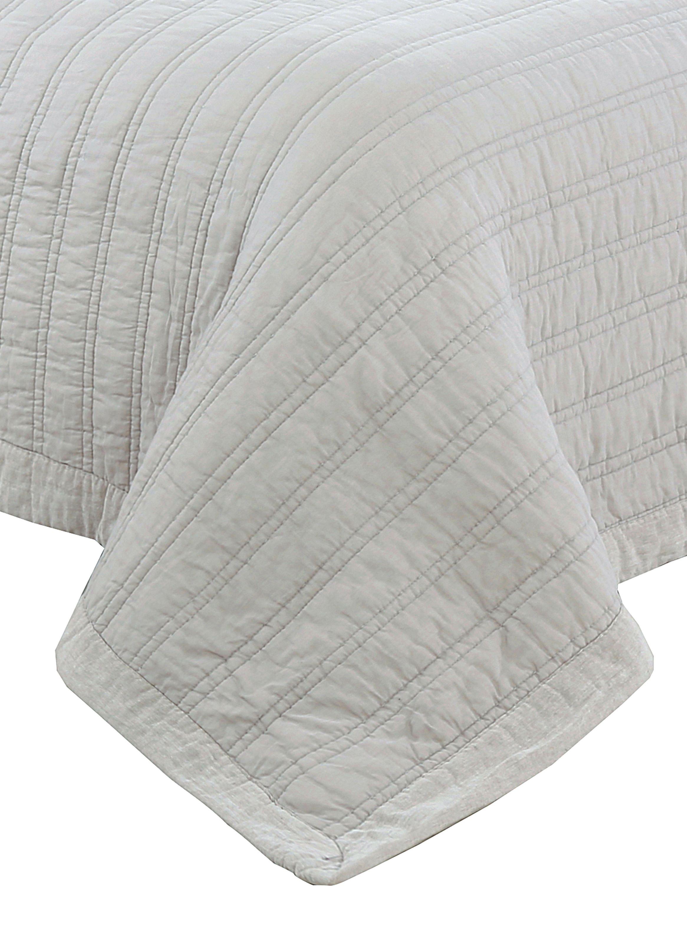 Quilt Alaniz Home Stitching Borde Plaza Super King-2