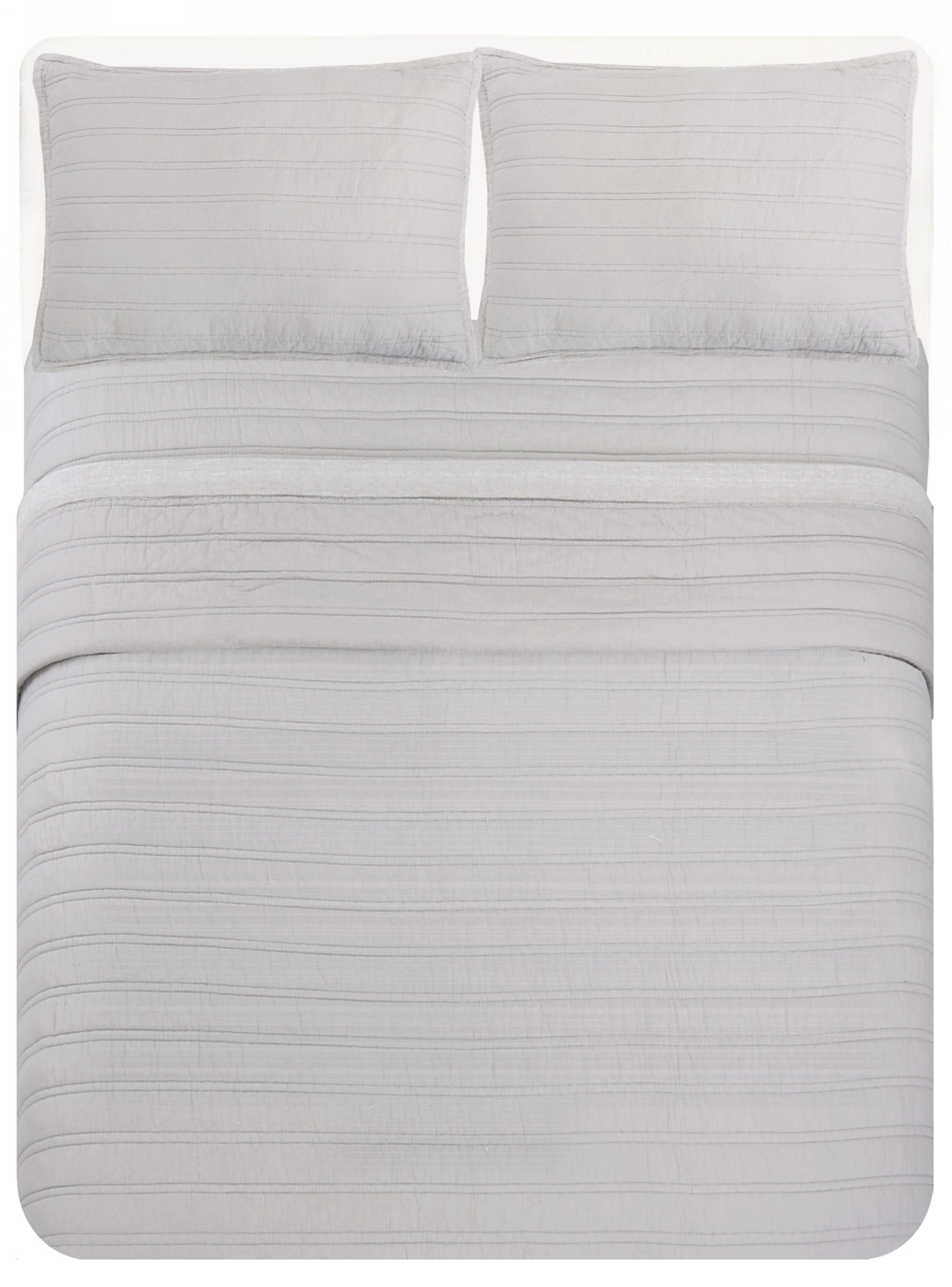 Quilt Alaniz Home Stitching Borde Plaza Super King-3